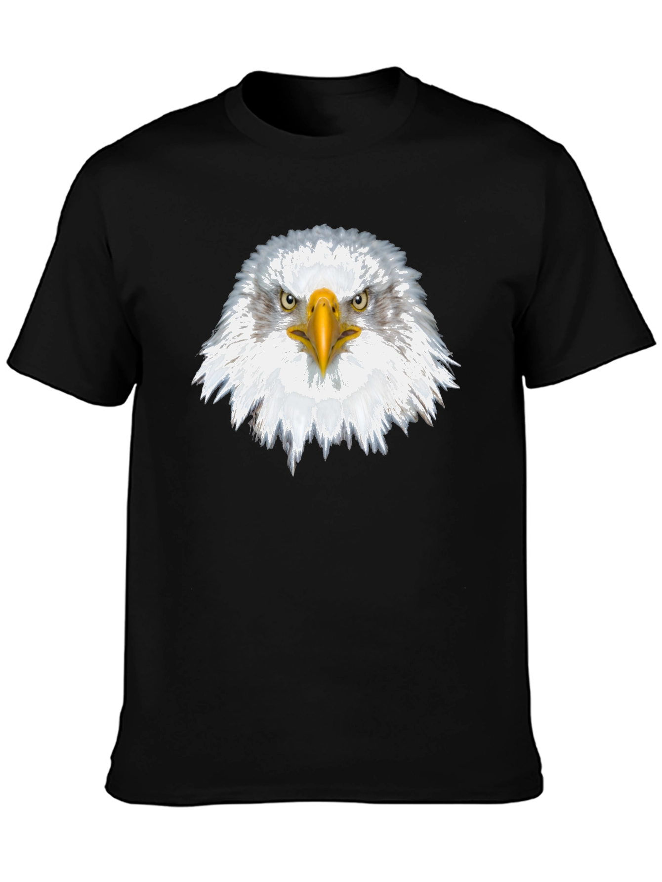Eagle Graphic Black T-Shirt