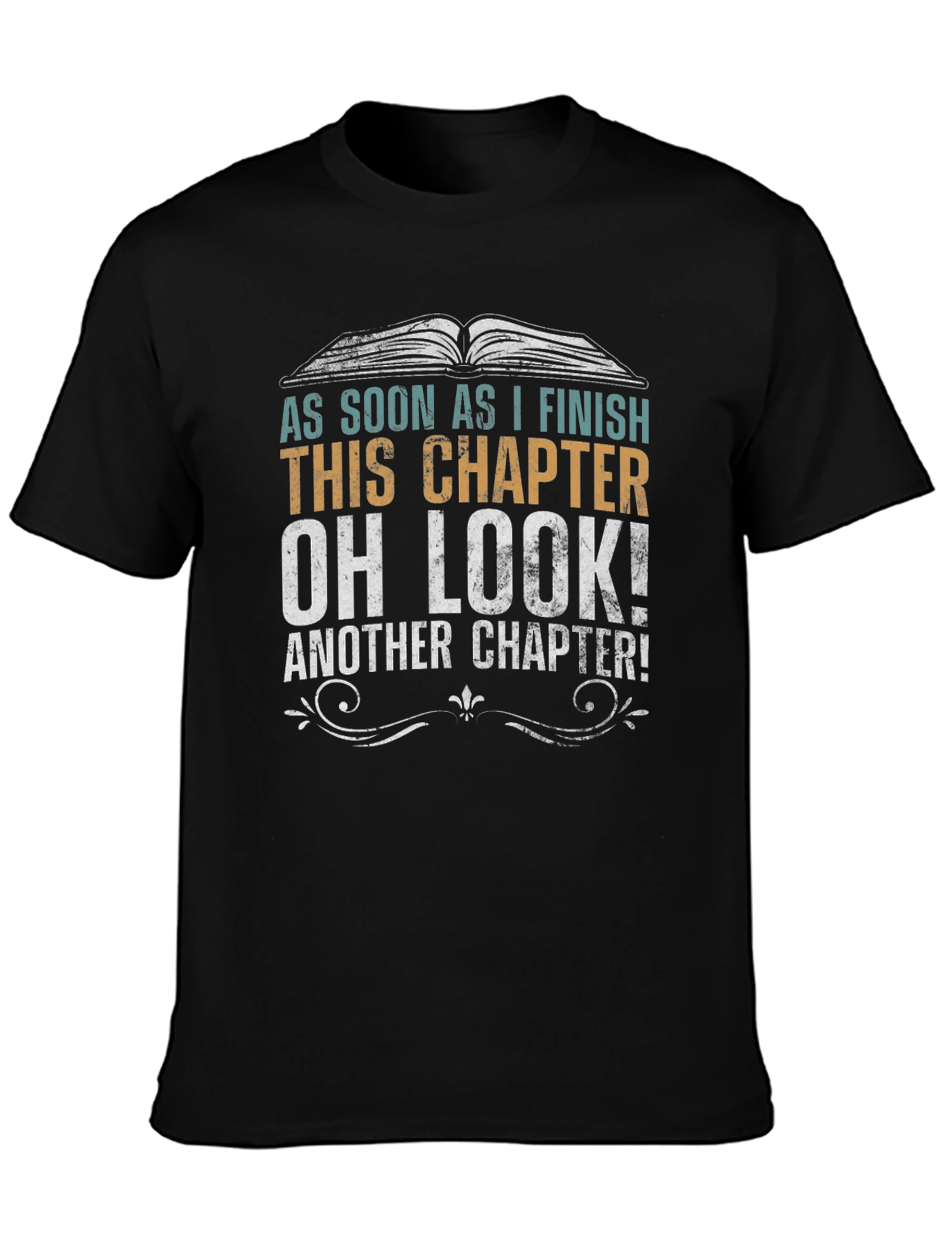 Book Lovers Tee: Another Chapter!