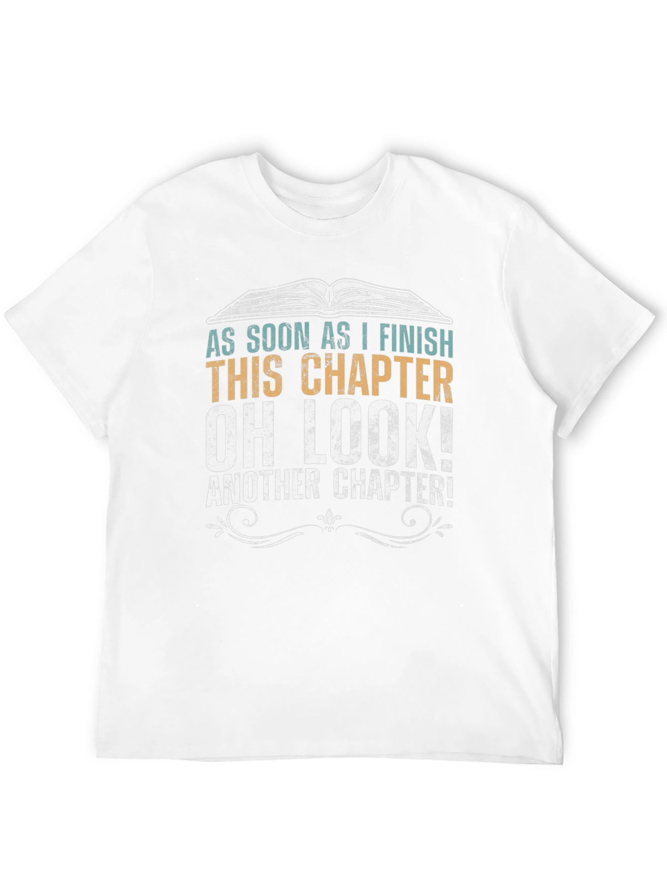 Book Lovers Tee: Another Chapter!