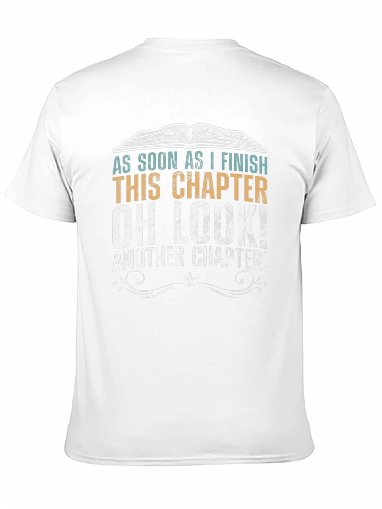 Book Lovers Tee: Another Chapter!