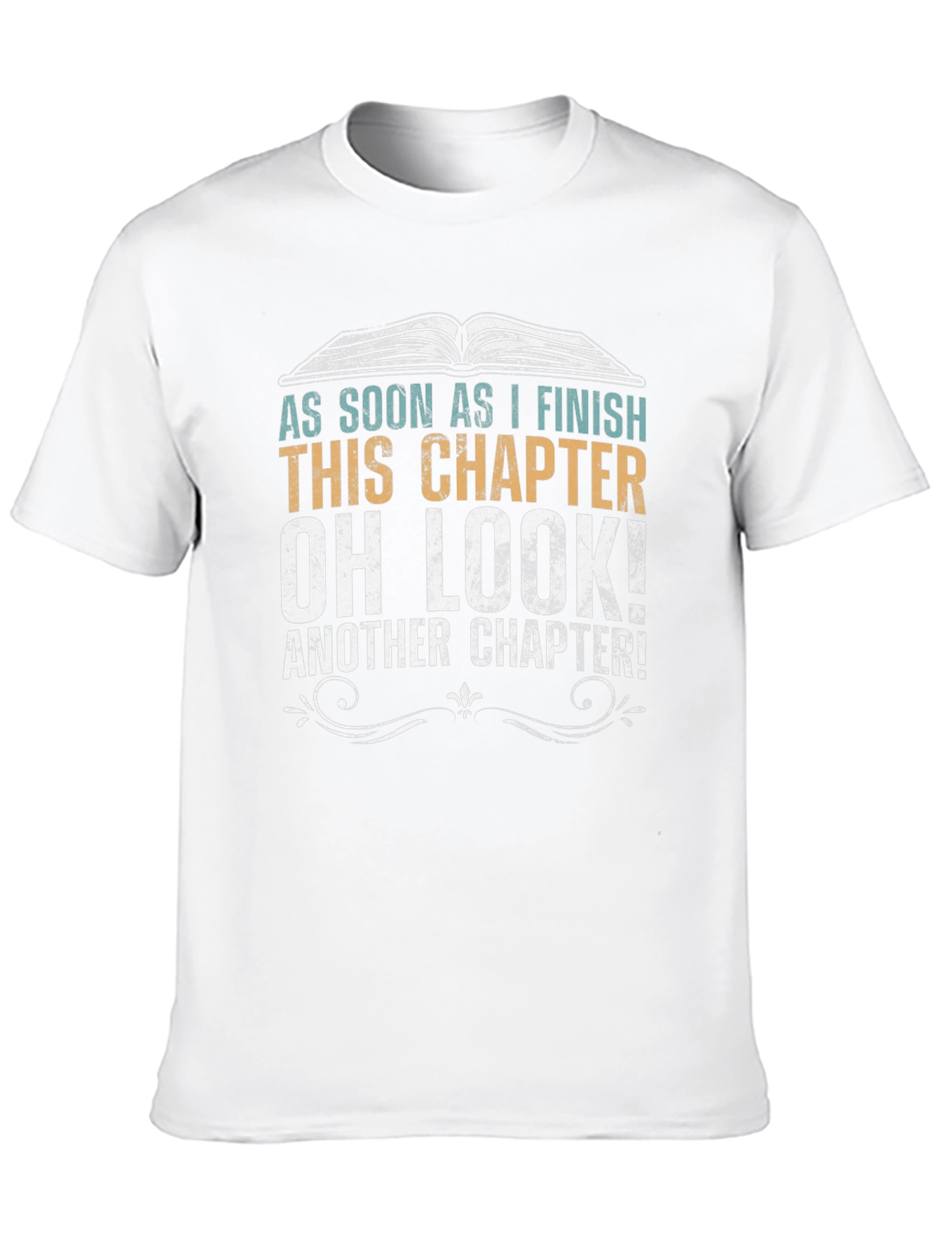 Book Lovers Tee: Another Chapter!