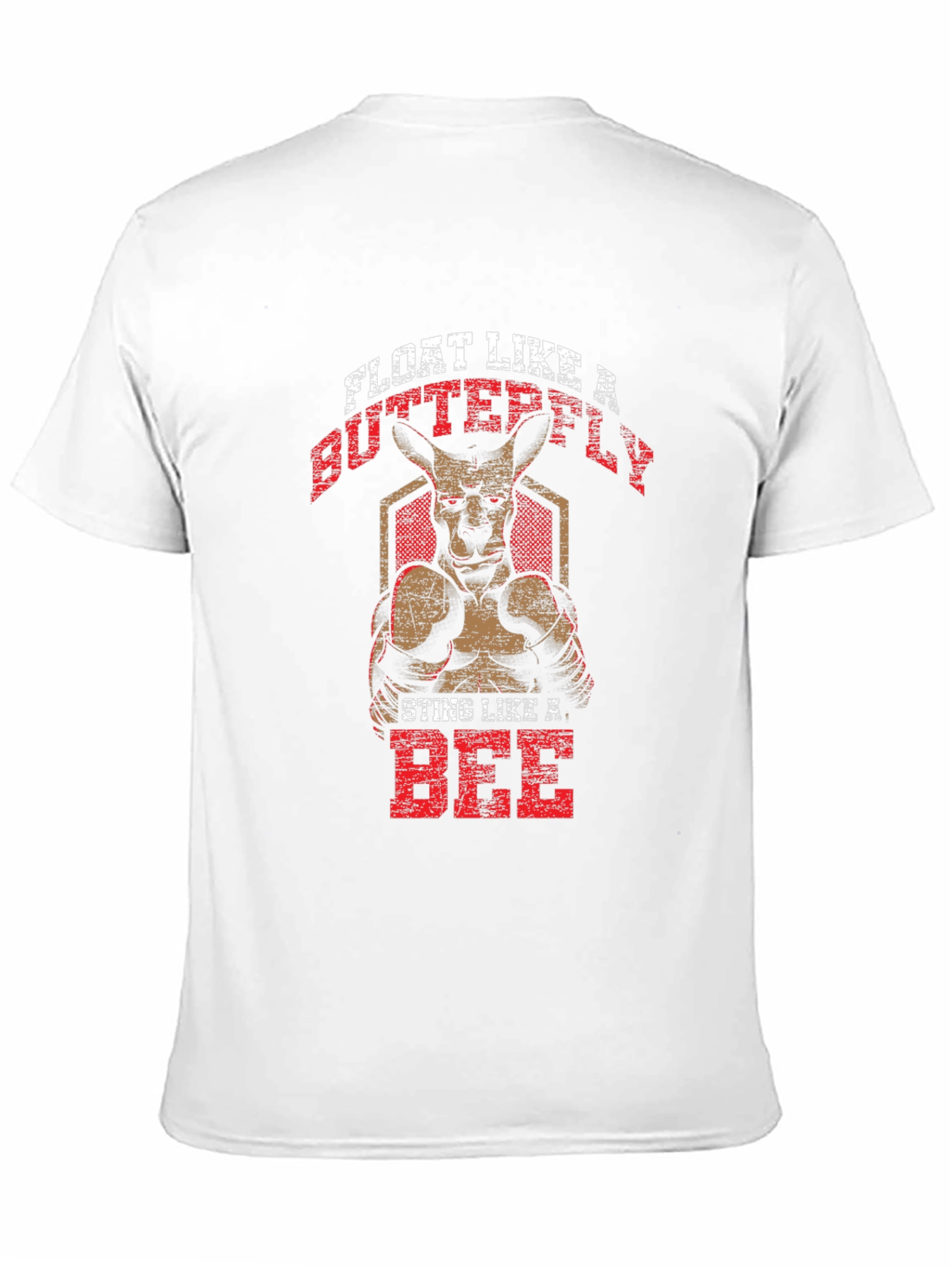 Kangaroo Boxer T-Shirt: Float Like a Butterfly