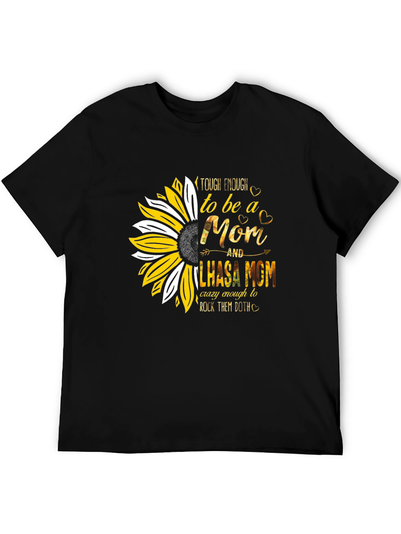 Tough Enough Lhasa Mom T-Shirt