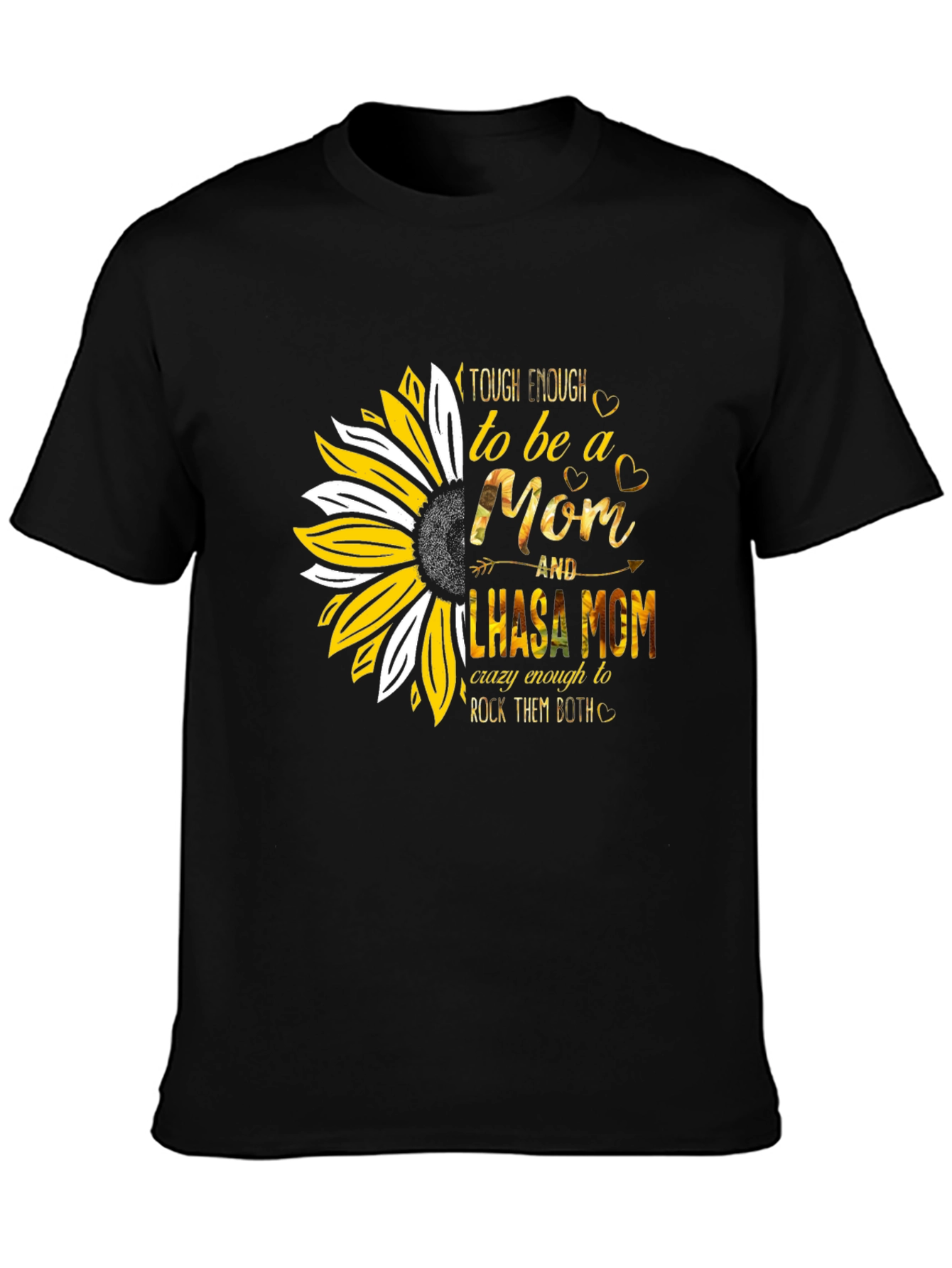 Tough Enough Lhasa Mom T-Shirt