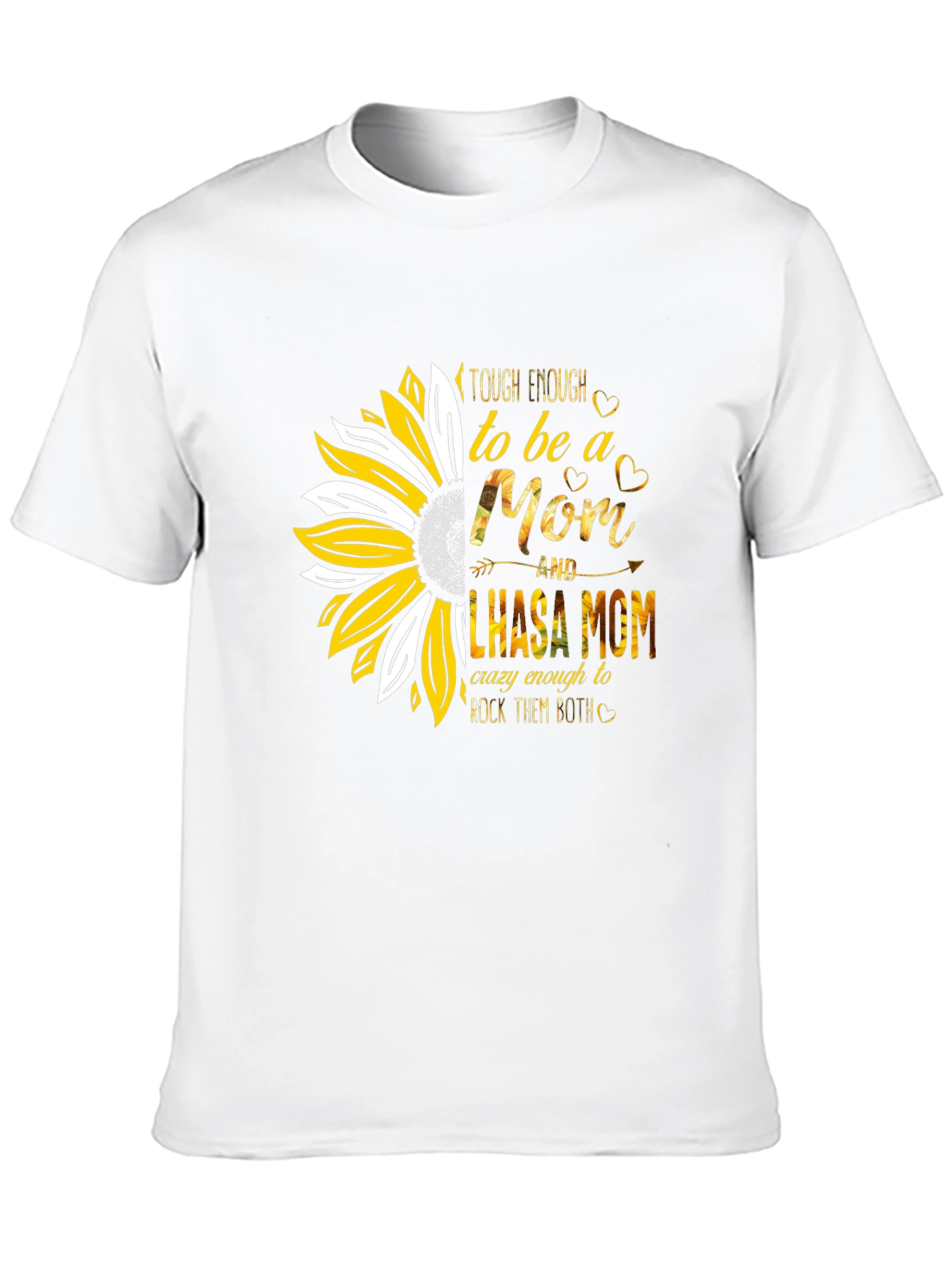 Tough Enough Lhasa Mom T-Shirt
