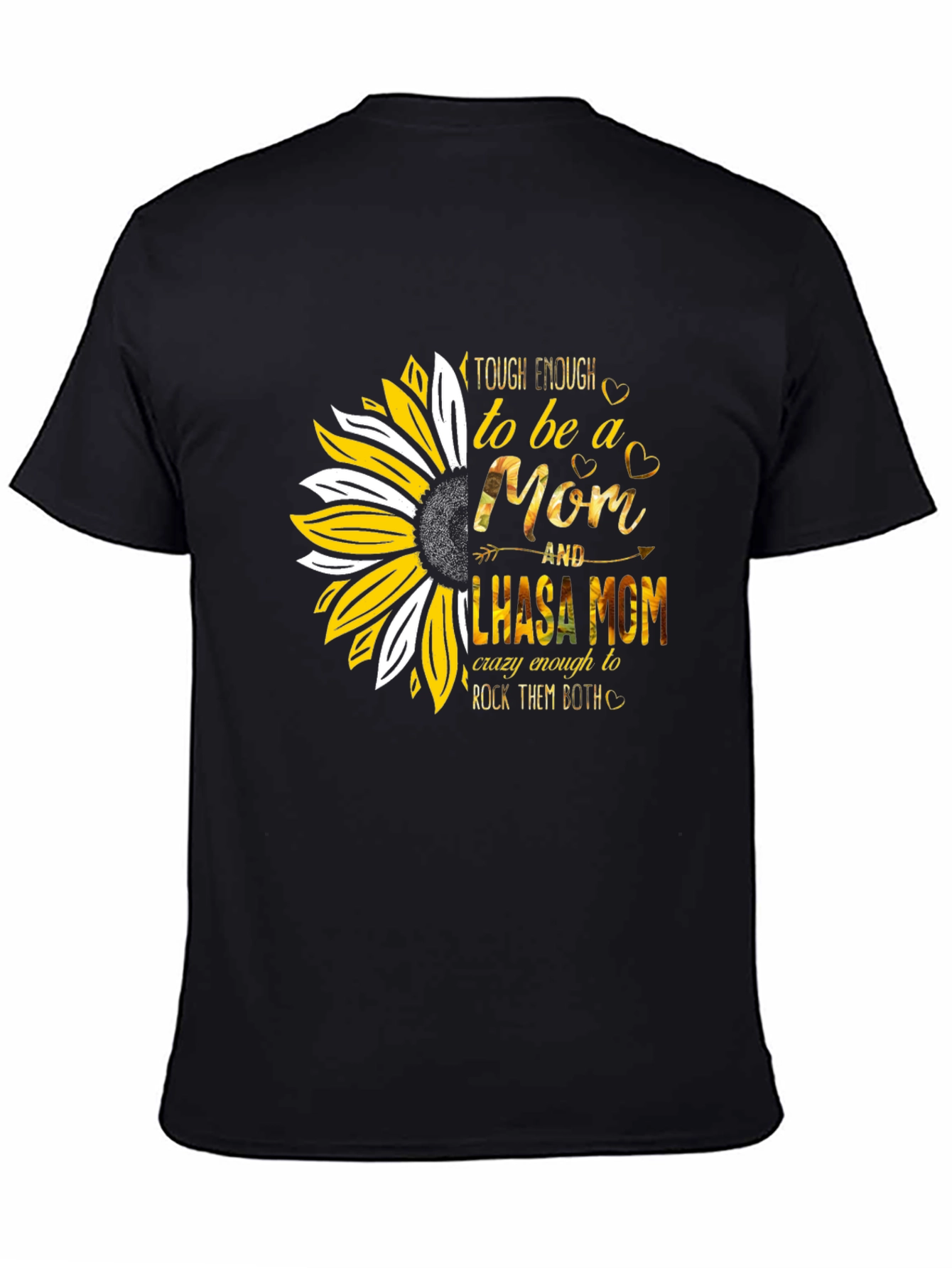 Tough Enough Lhasa Mom T-Shirt