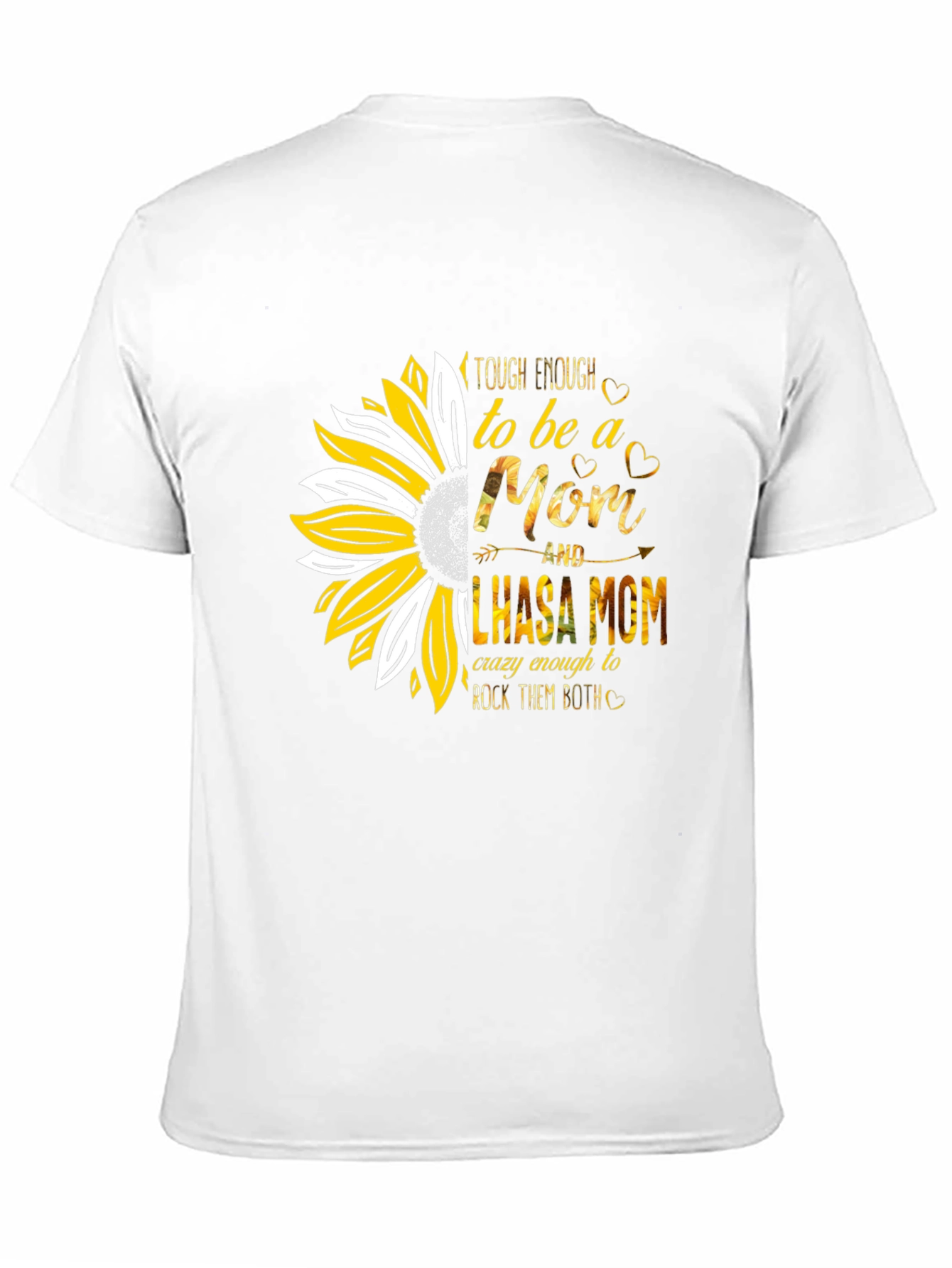Tough Enough Lhasa Mom T-Shirt