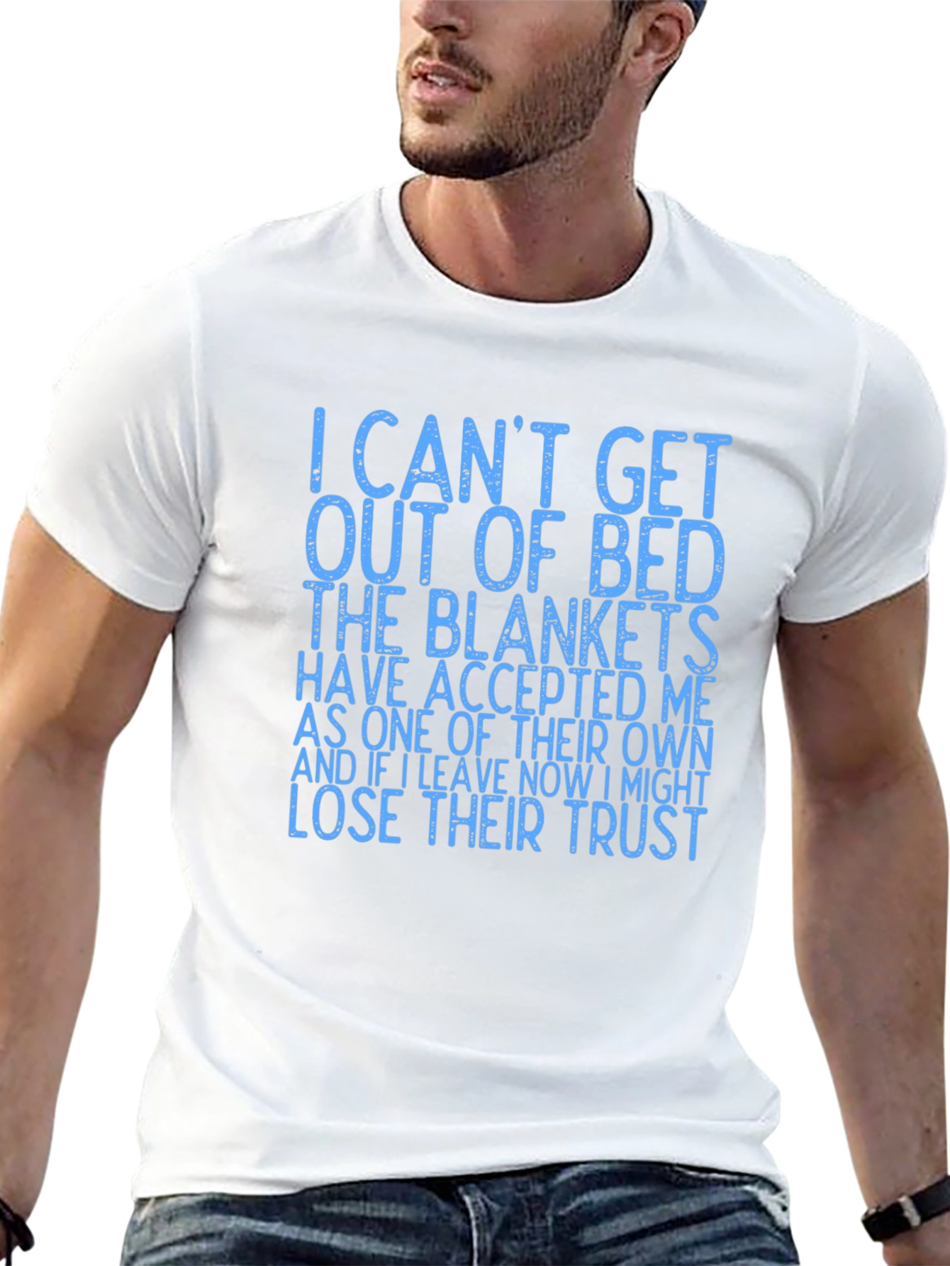 Funny Blanket Acceptance T-Shirt