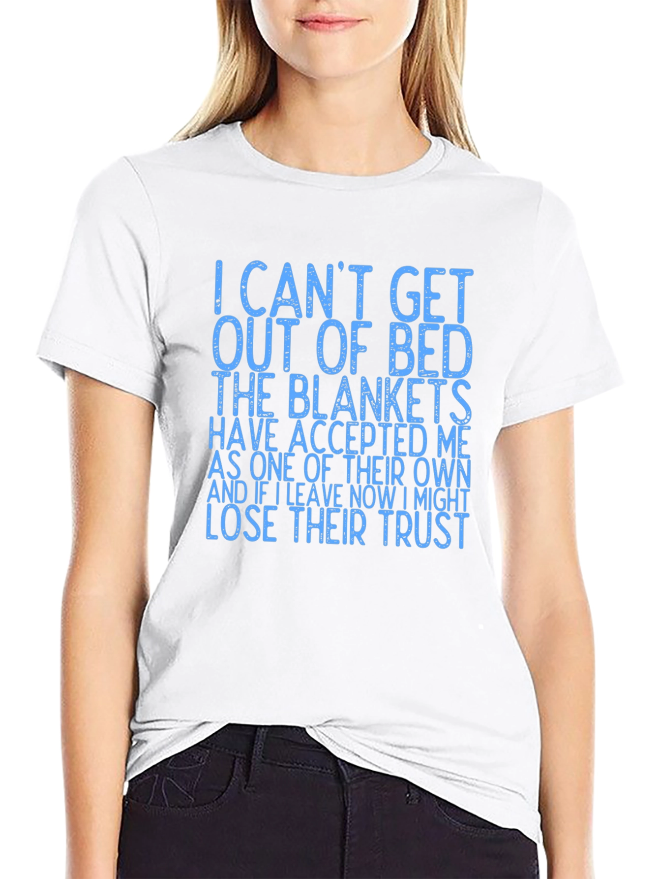 Funny Blanket Acceptance T-Shirt