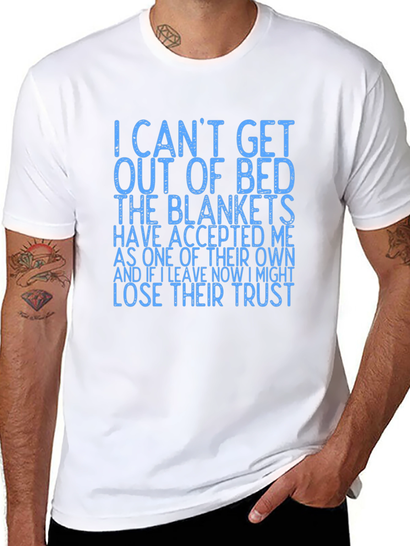 Funny Blanket Acceptance T-Shirt