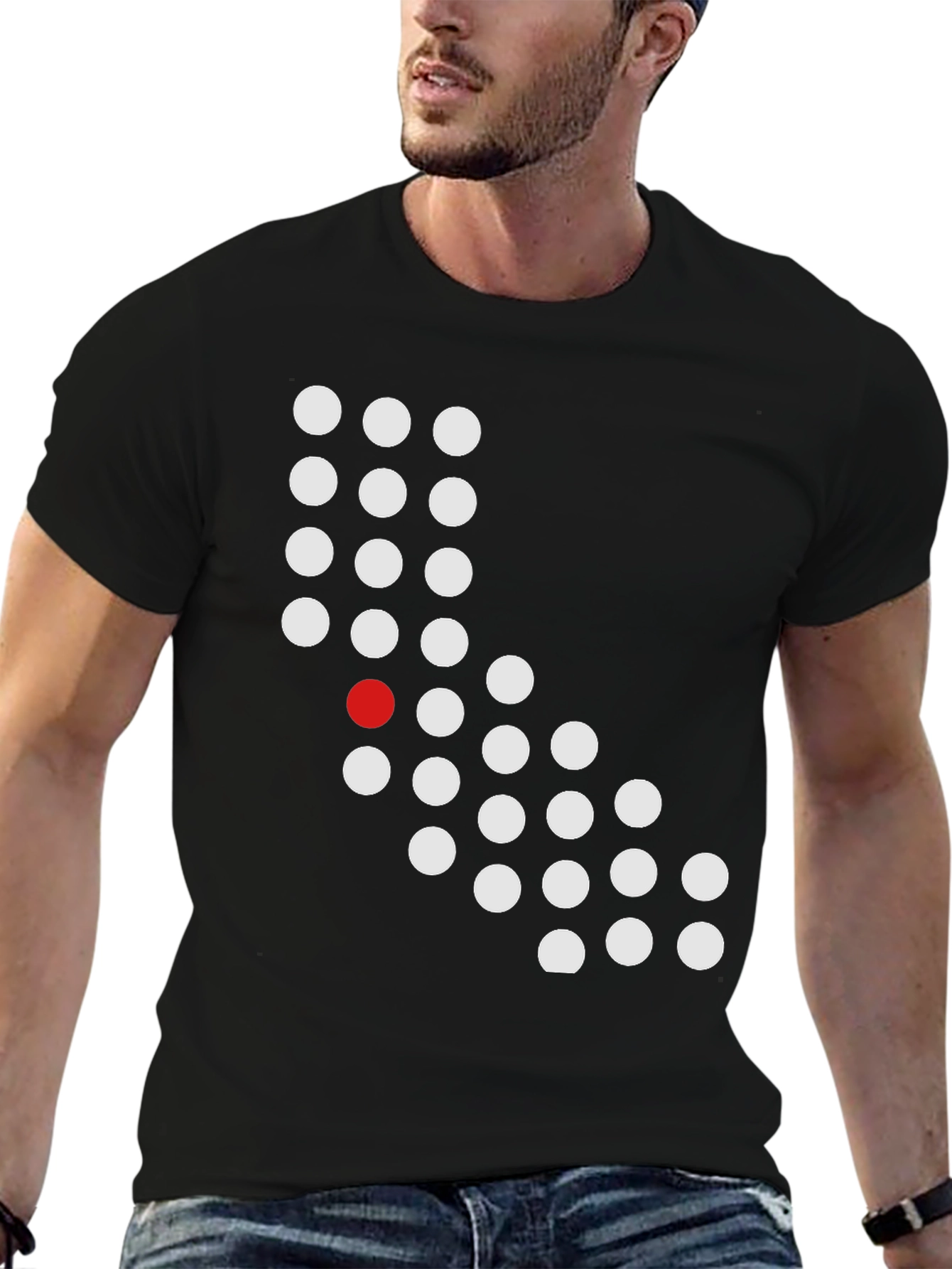 California Love T-Shirt Black Novelty Graphic Tee