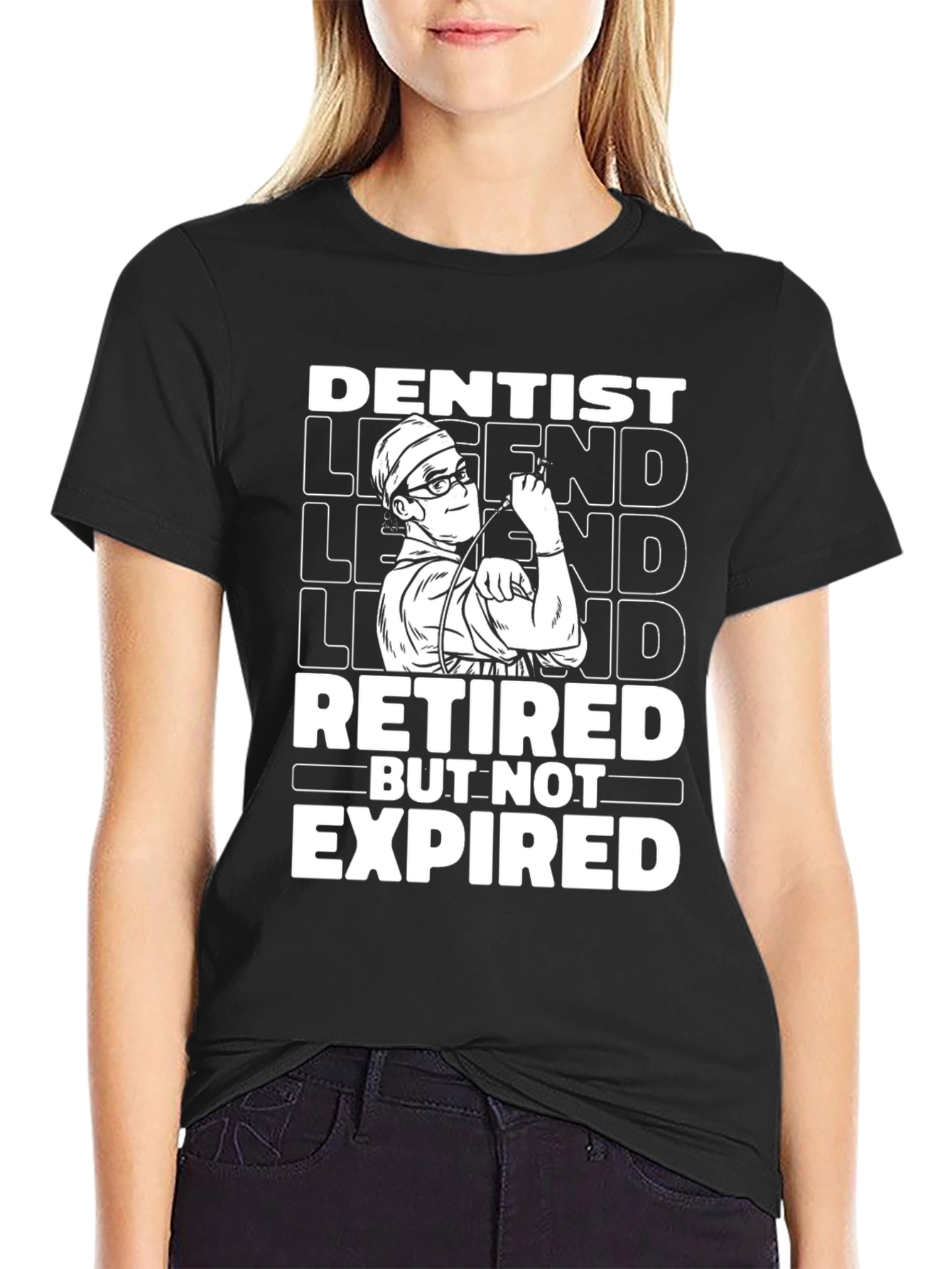 Dentist Legend Retired T-Shirt