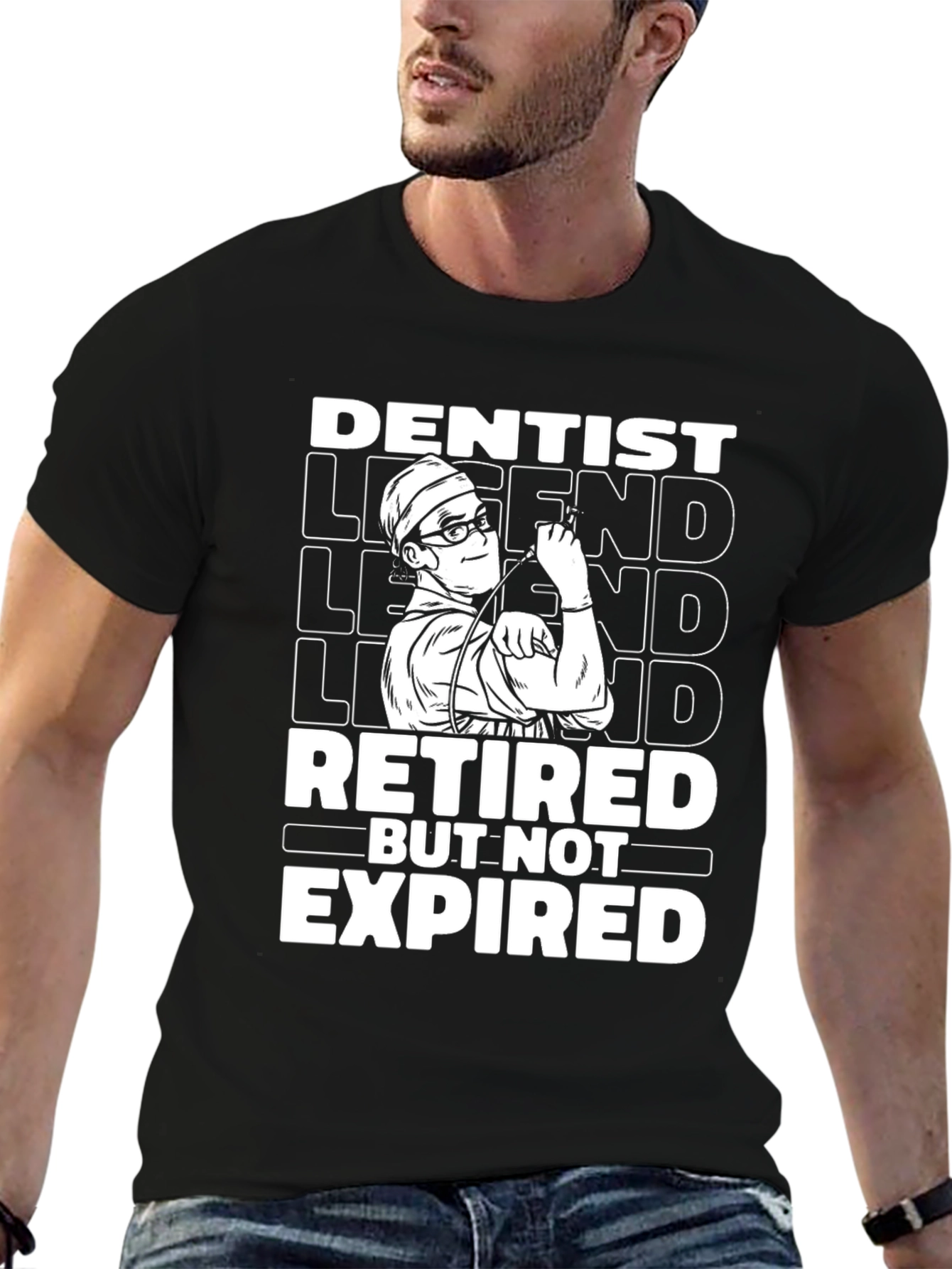 Dentist Legend Retired T-Shirt