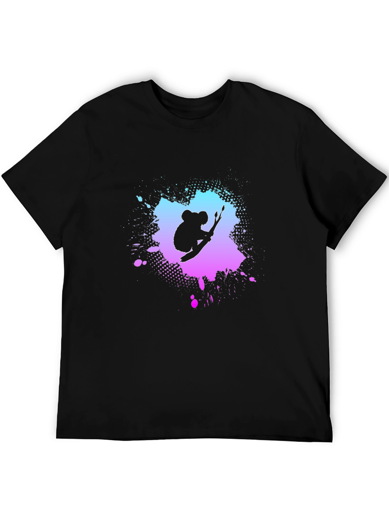 Koala Silhouette T-Shirt
