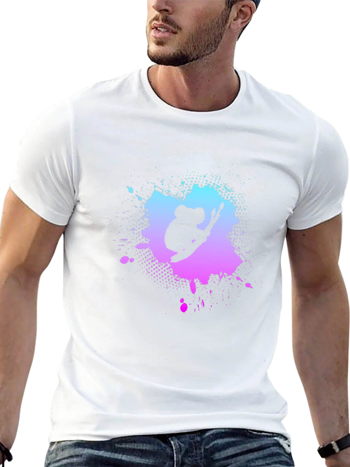 Koala Silhouette T-Shirt