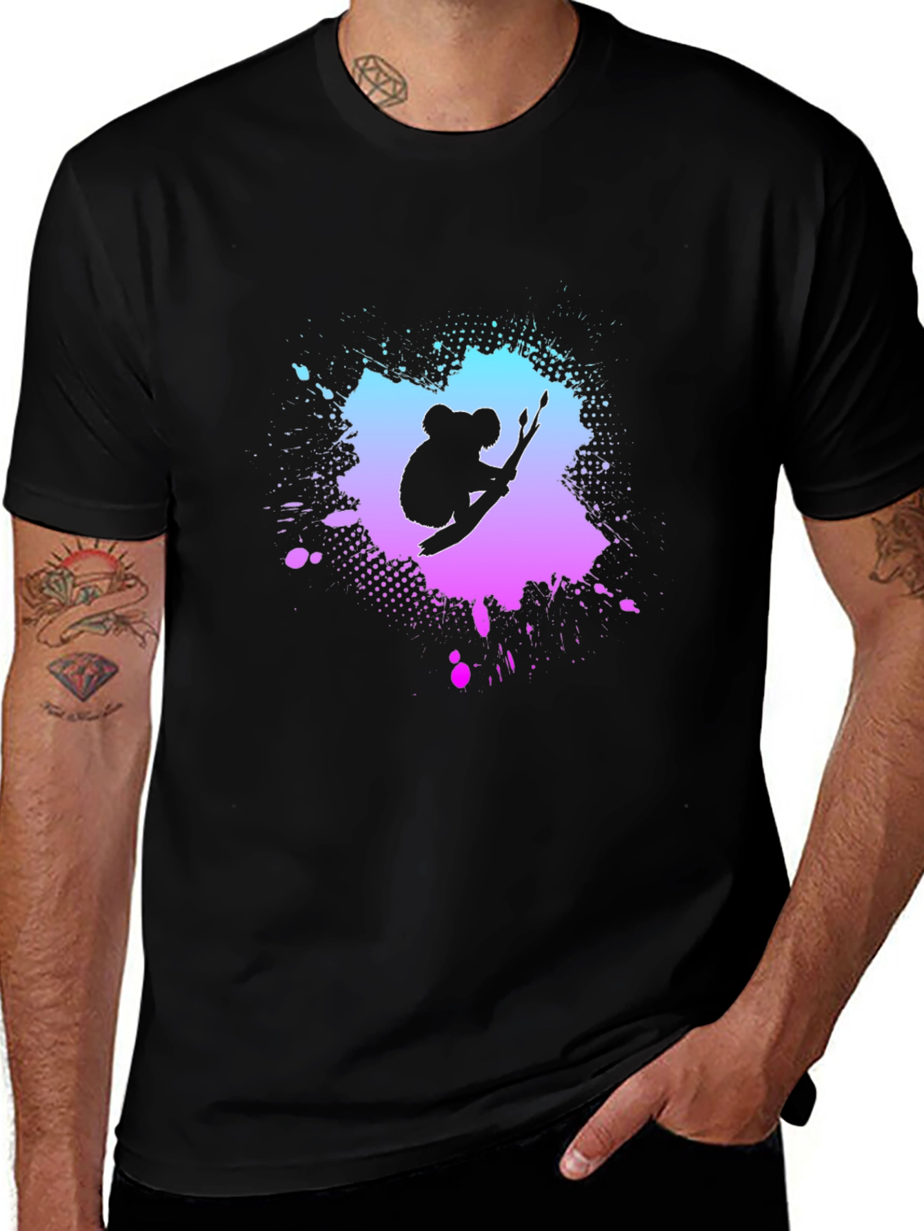 Koala Silhouette T-Shirt