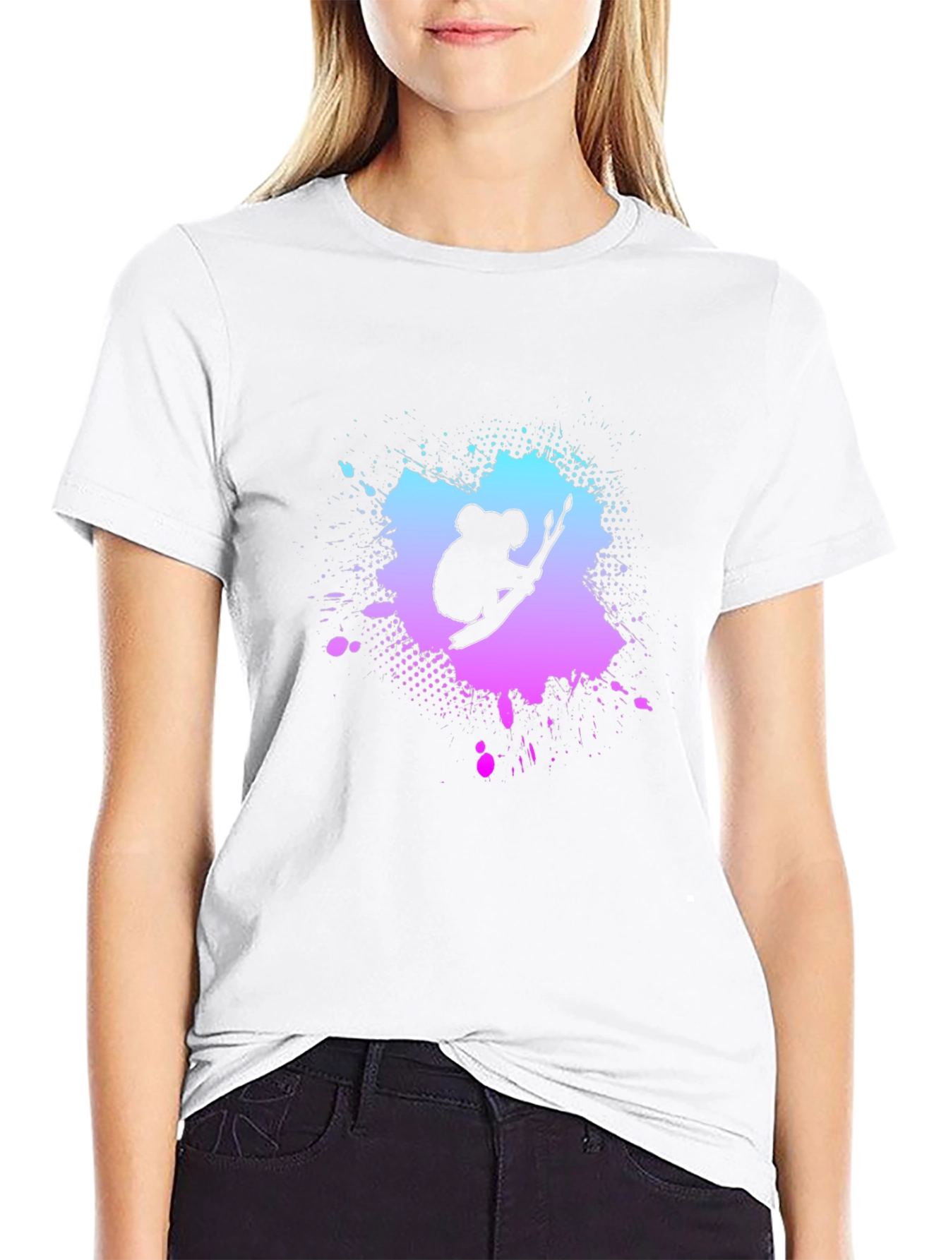 Koala Silhouette T-Shirt