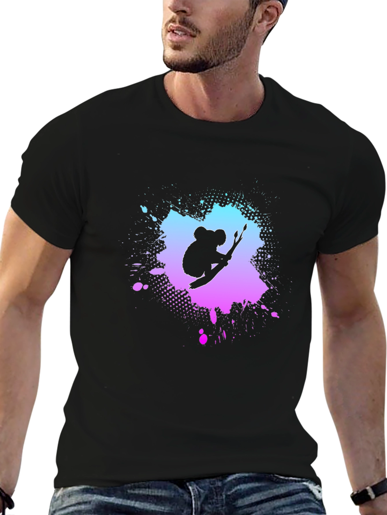 Koala Silhouette T-Shirt