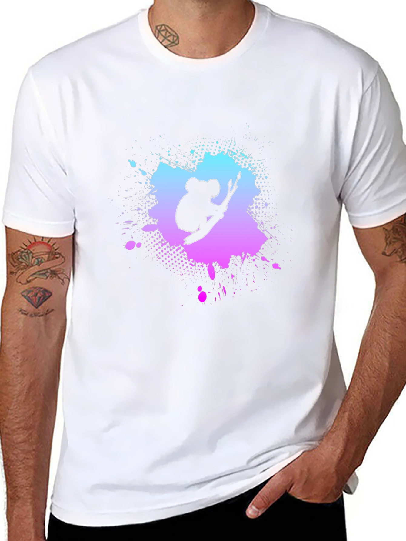Koala Silhouette T-Shirt