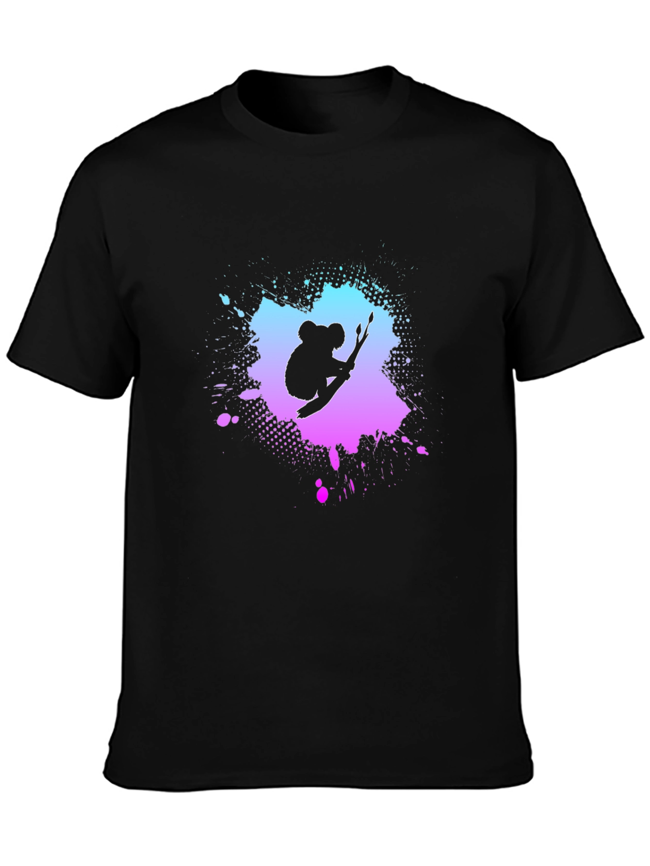 Koala Silhouette T-Shirt