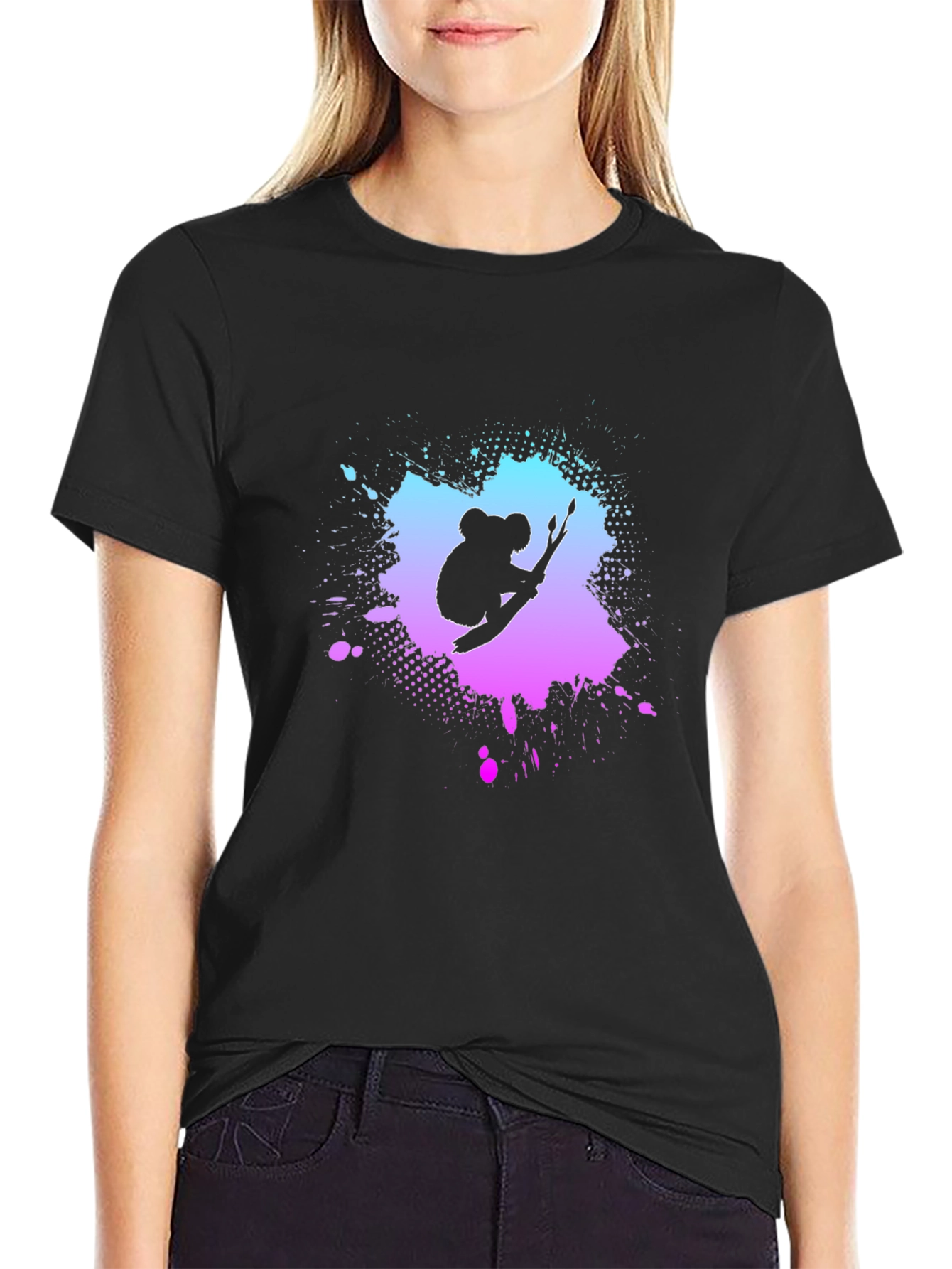 Koala Silhouette T-Shirt