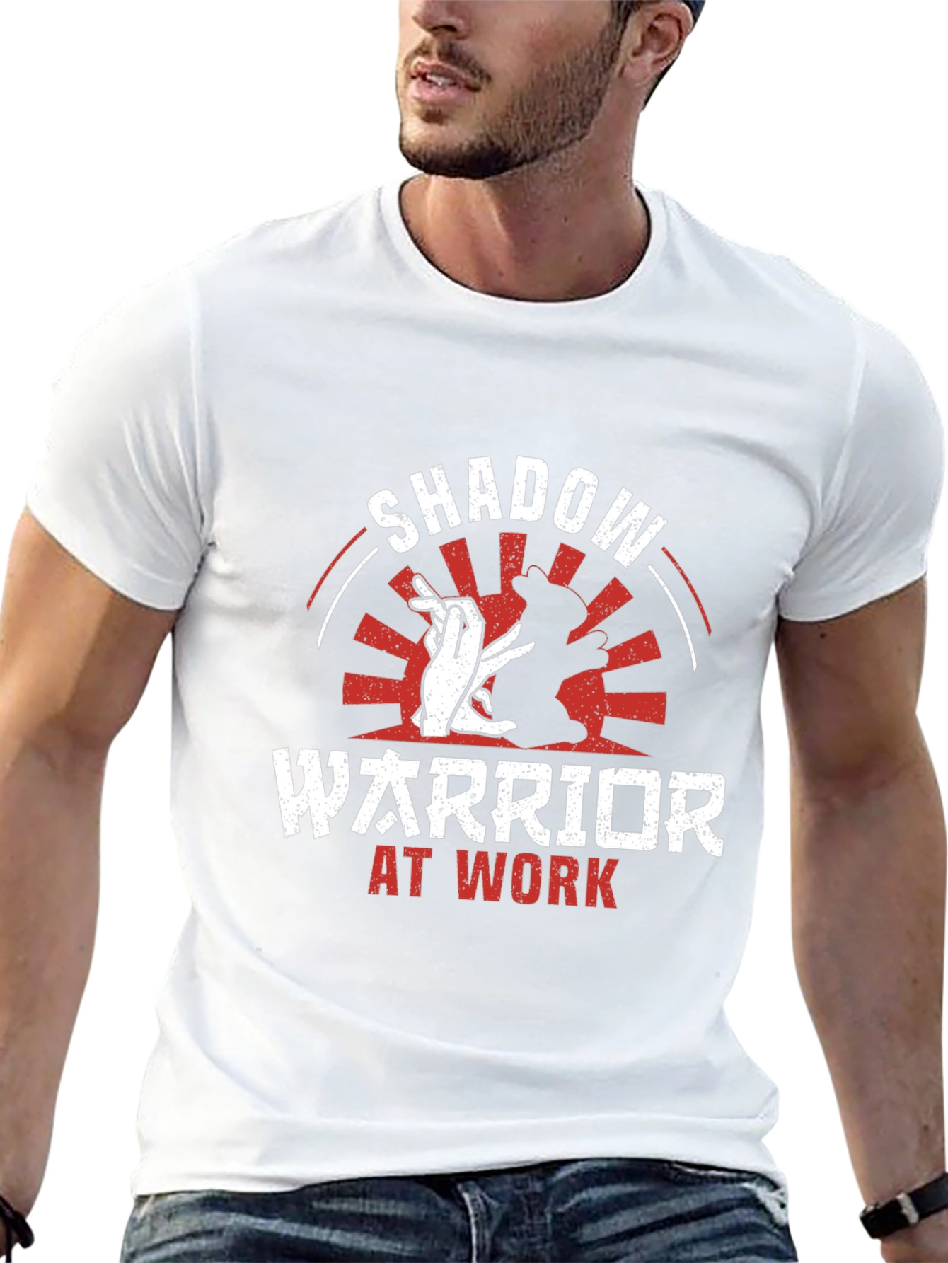 Shadow Warrior Cat T-Shirt