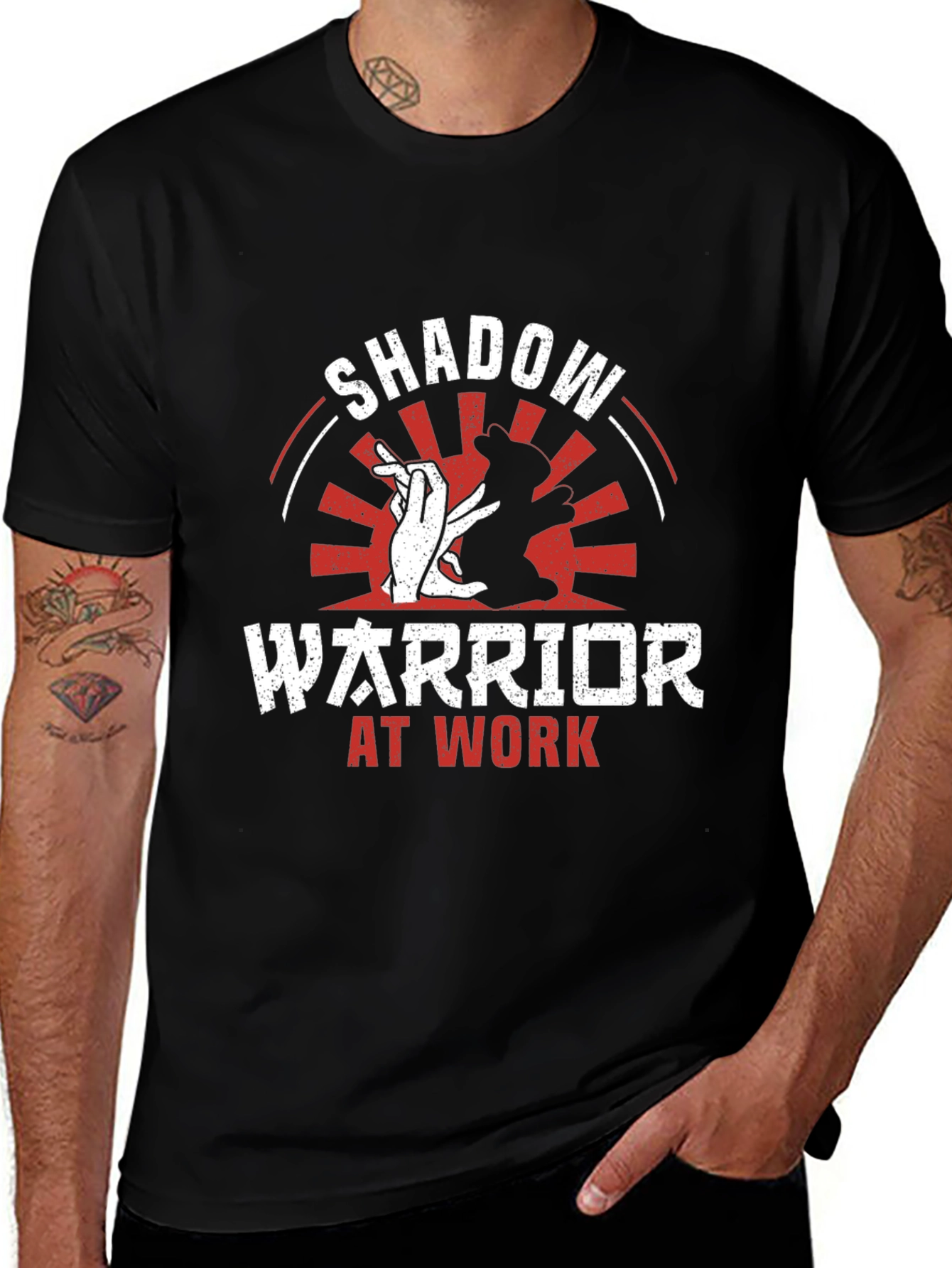 Shadow Warrior Cat T-Shirt