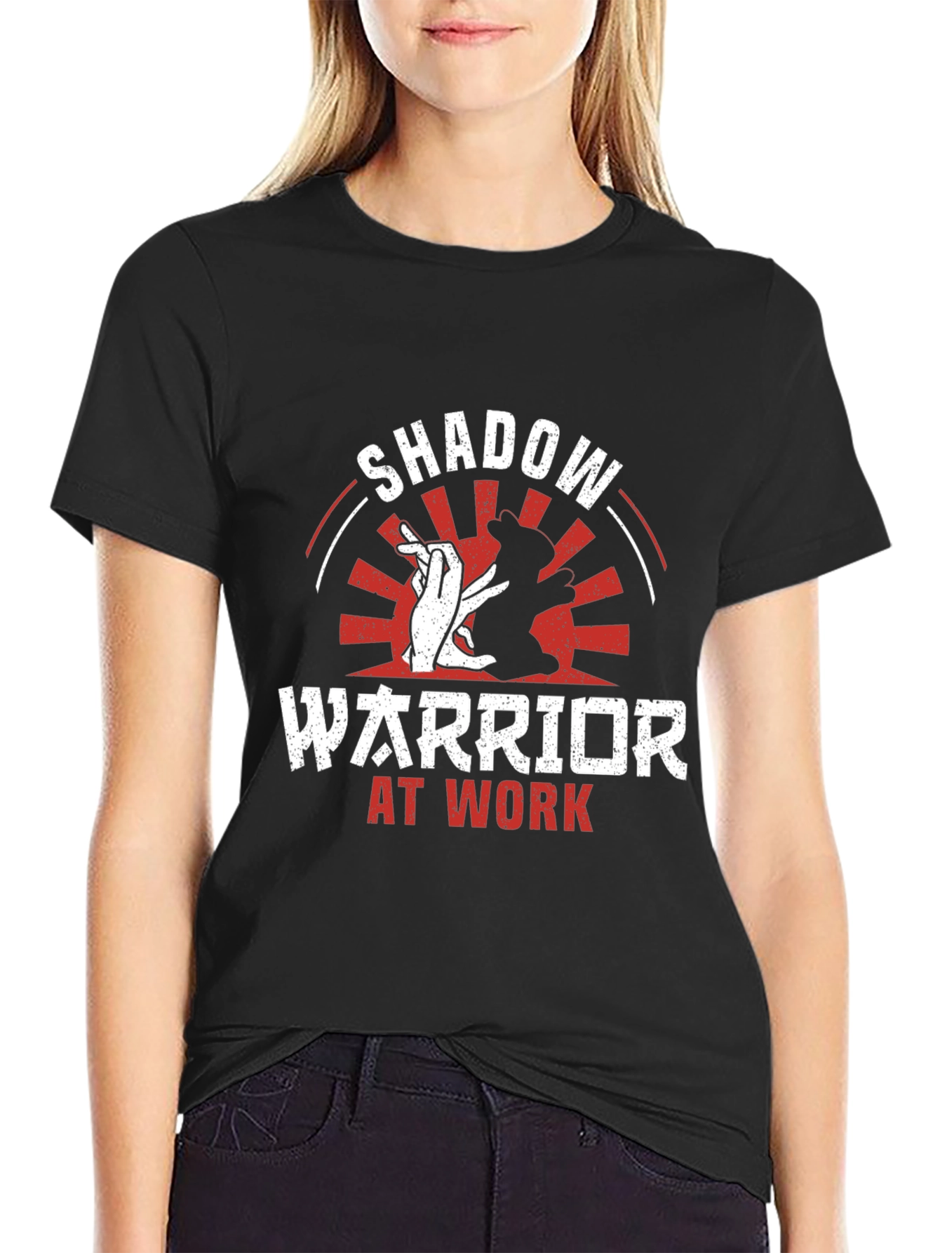 Shadow Warrior Cat T-Shirt