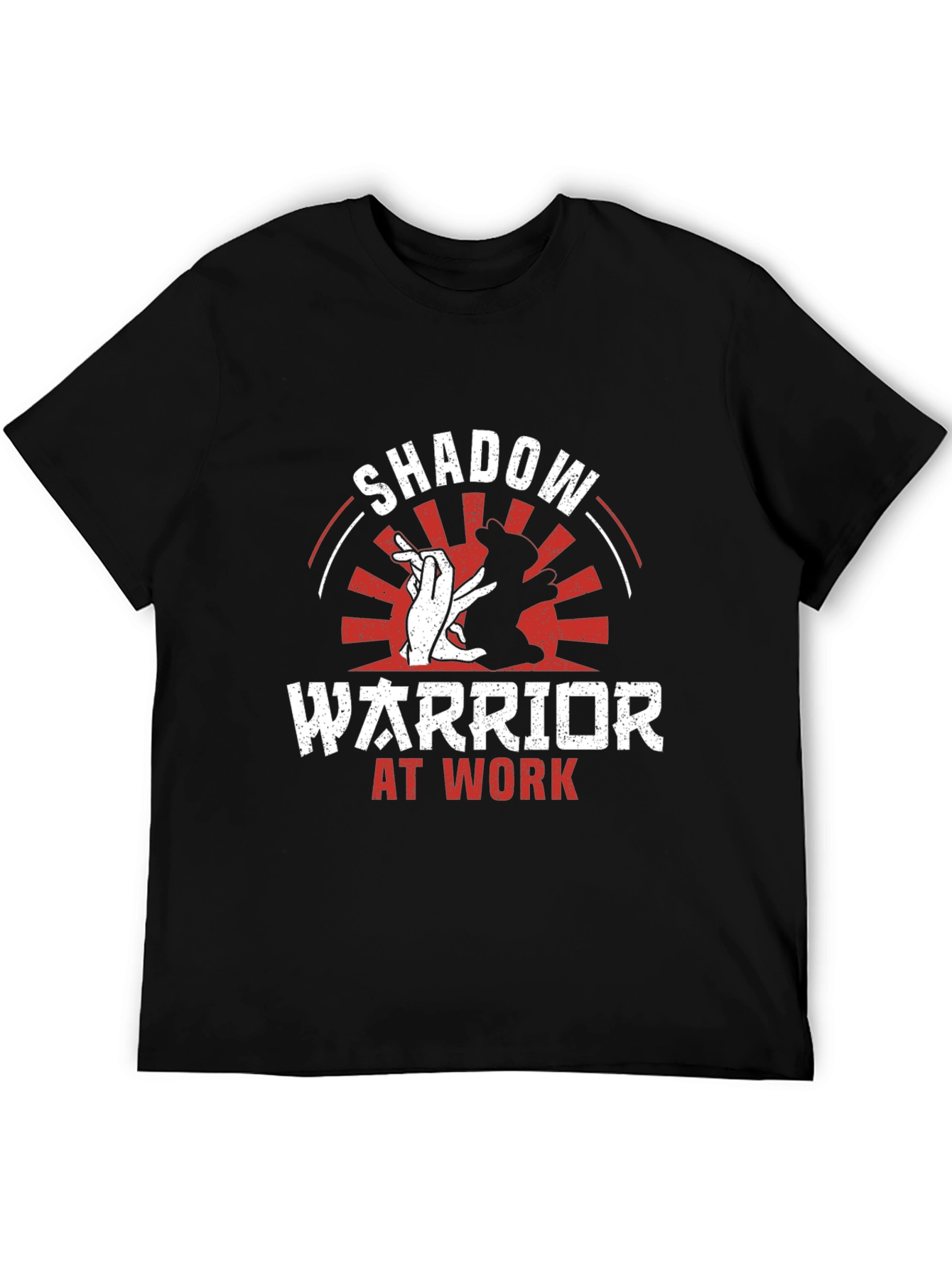 Shadow Warrior Cat T-Shirt