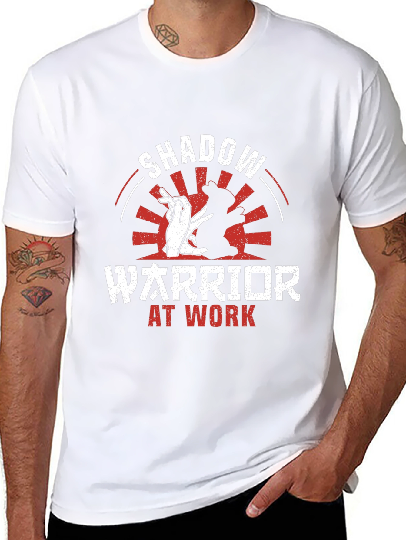 Shadow Warrior Cat T-Shirt