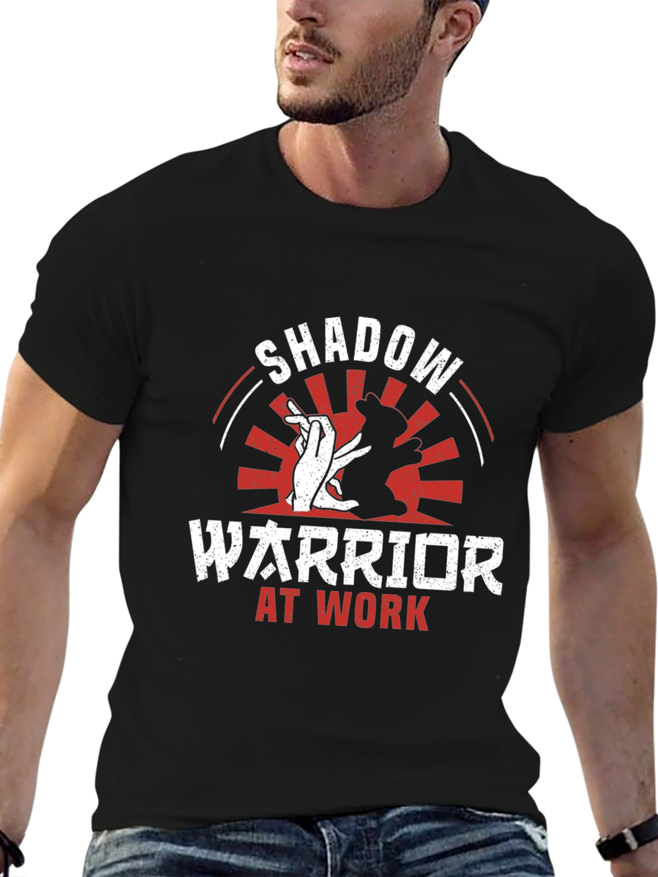 Shadow Warrior Cat T-Shirt