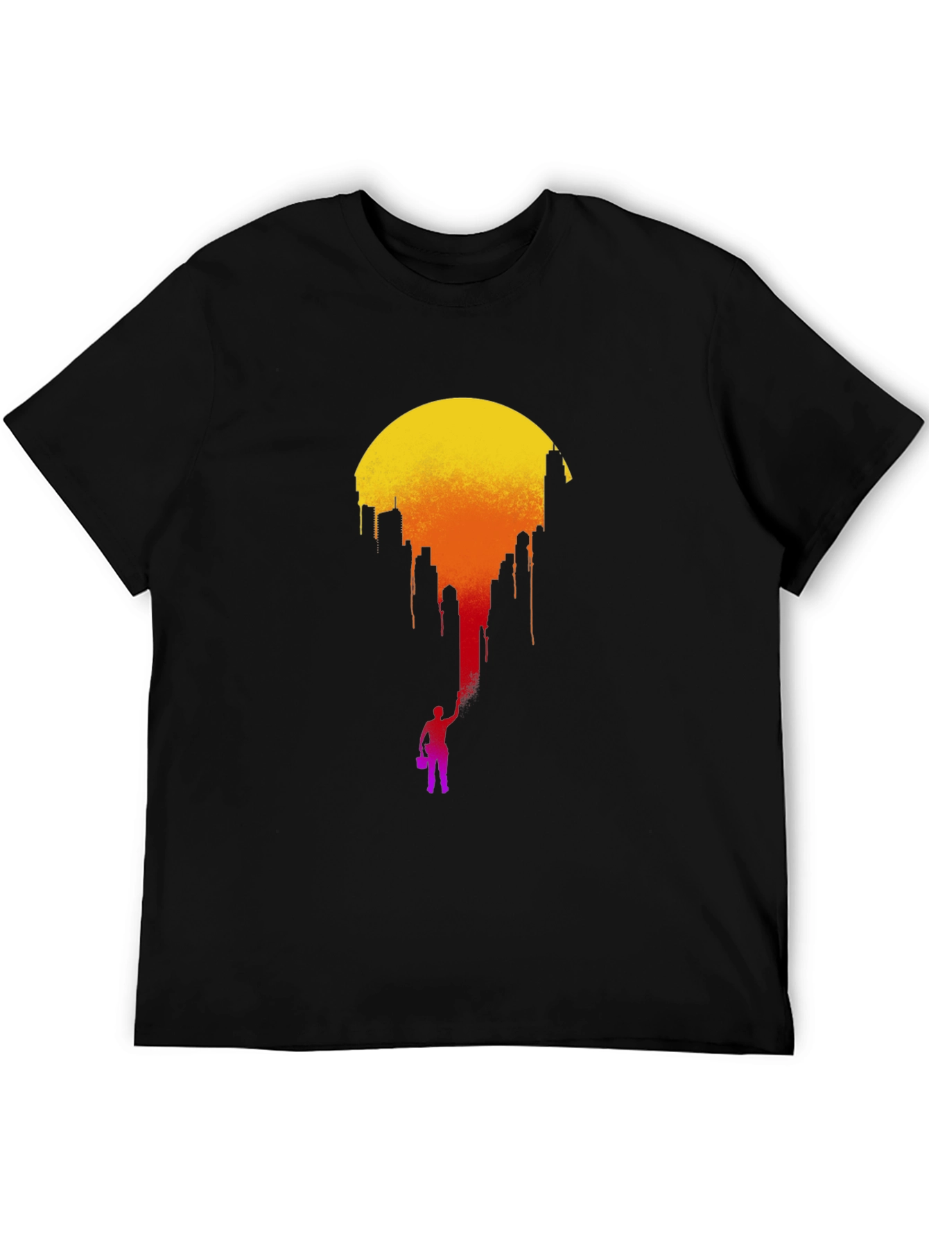 Cityscape Sunset Tee