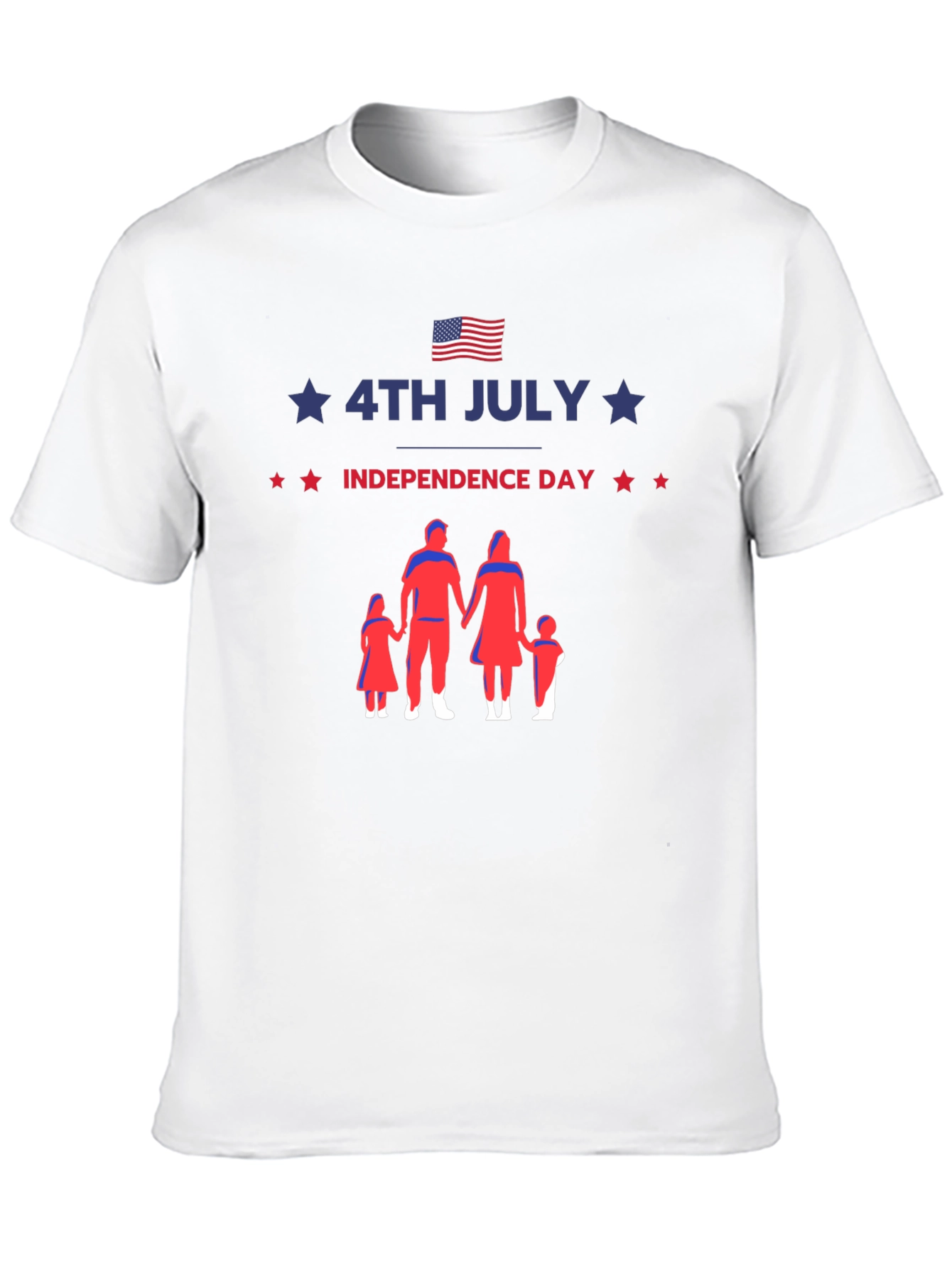 4th of July Family Independence Day T-Shirt