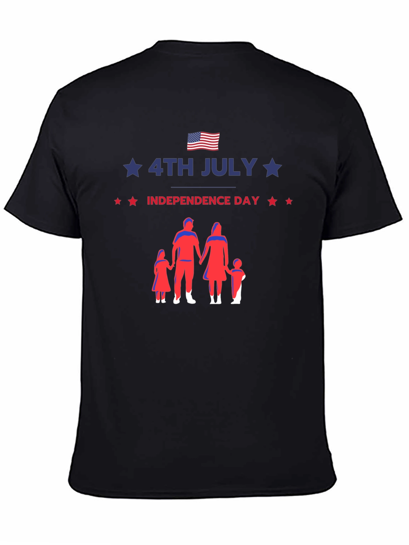 4th of July Family Independence Day T-Shirt