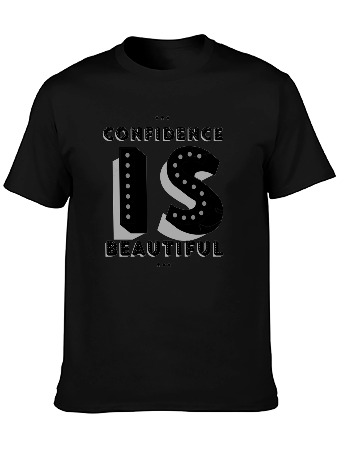 Confidence is Beautiful Graphic T-Shirt