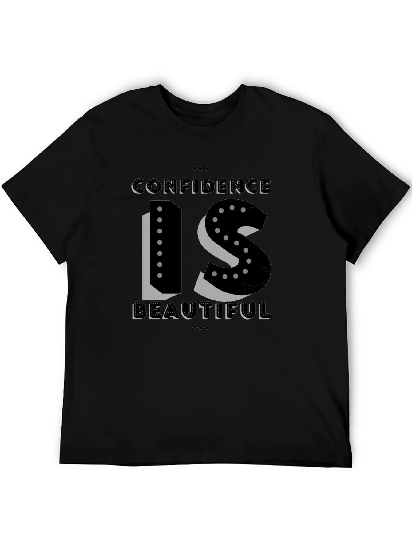 Confidence is Beautiful Graphic T-Shirt