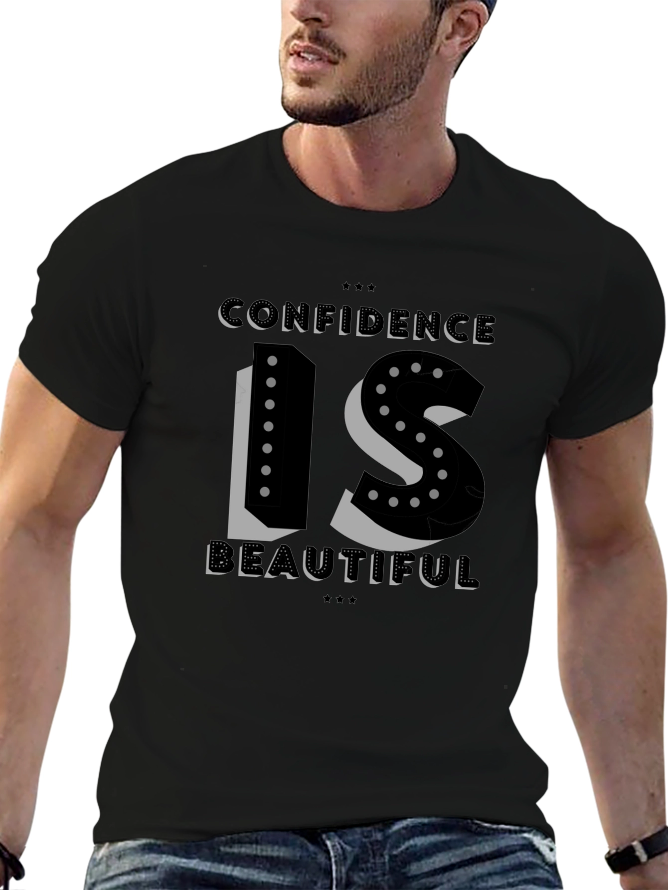 Confidence is Beautiful Graphic T-Shirt