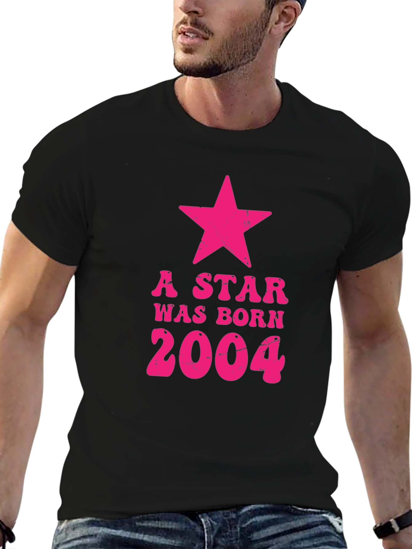 A Star Was Born 2004 Graphic T-Shirt