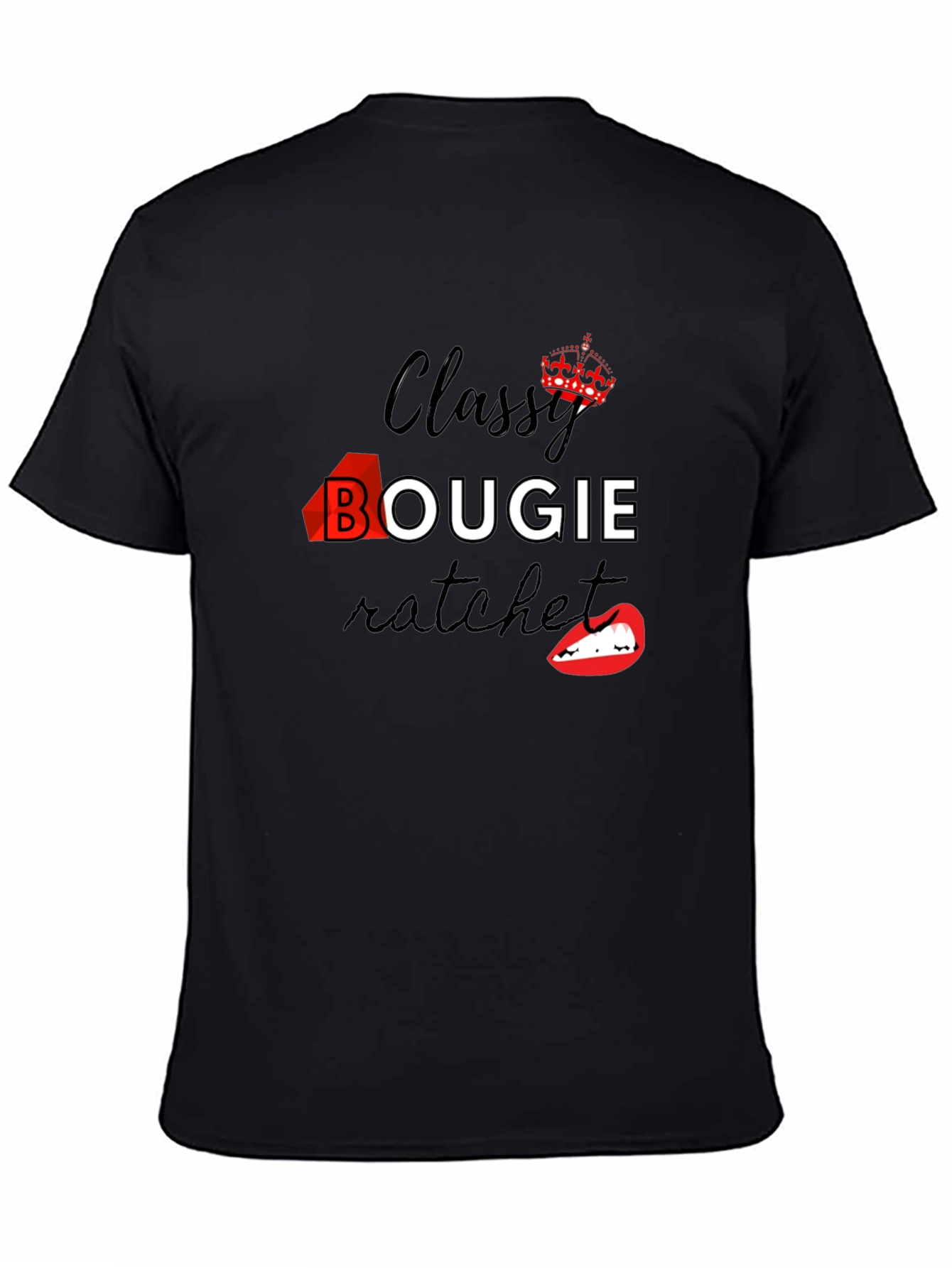 Classy Bougie Ratchet Graphic T-Shirt