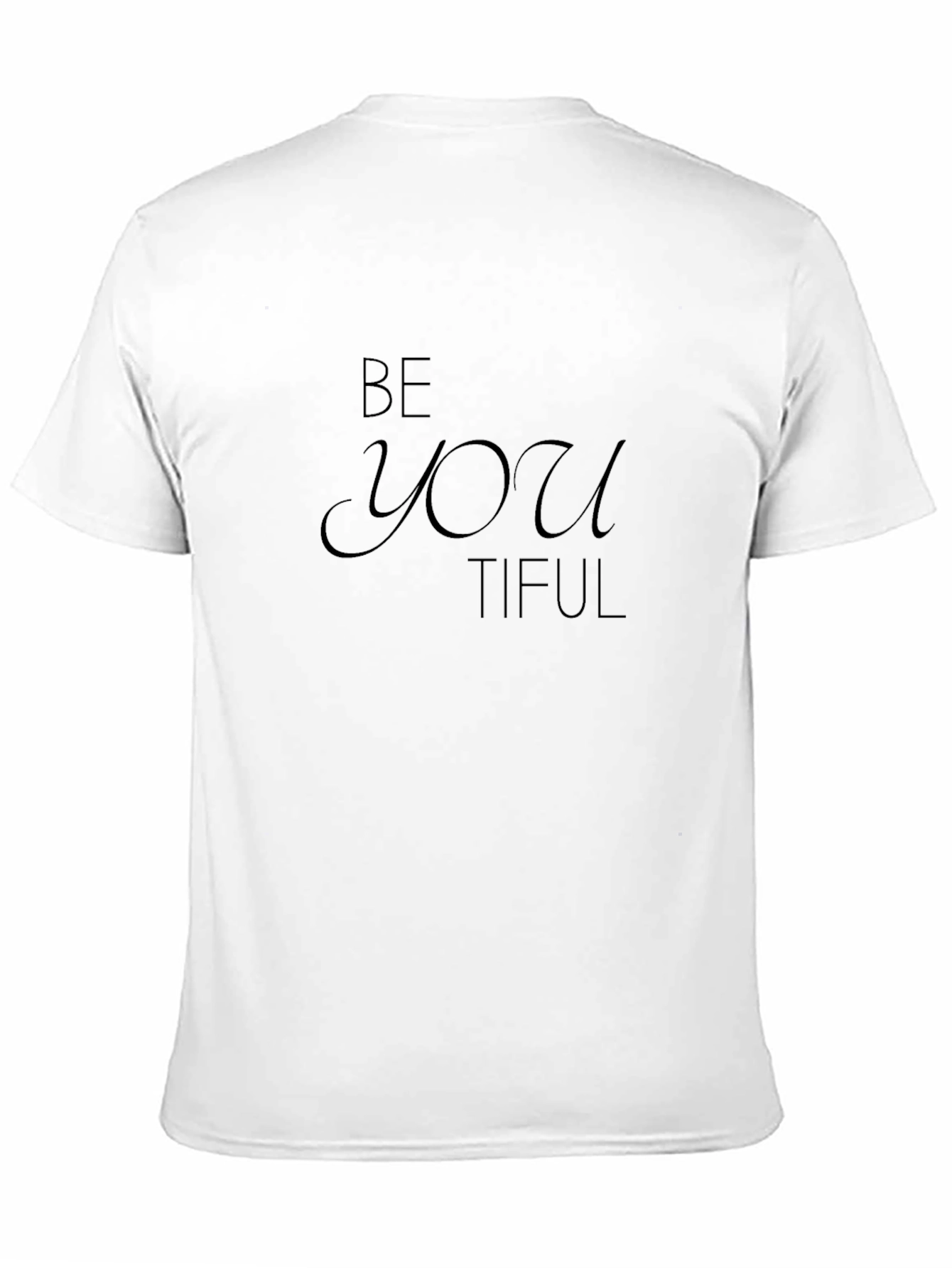 BeYOUtiful Black T-Shirt