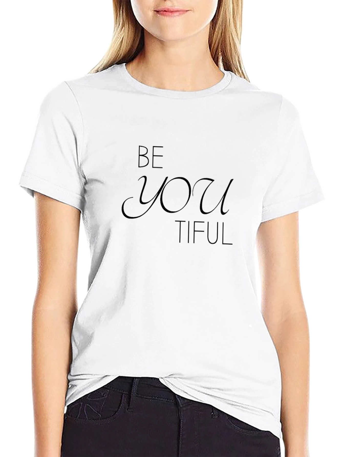 BeYOUtiful Black T-Shirt