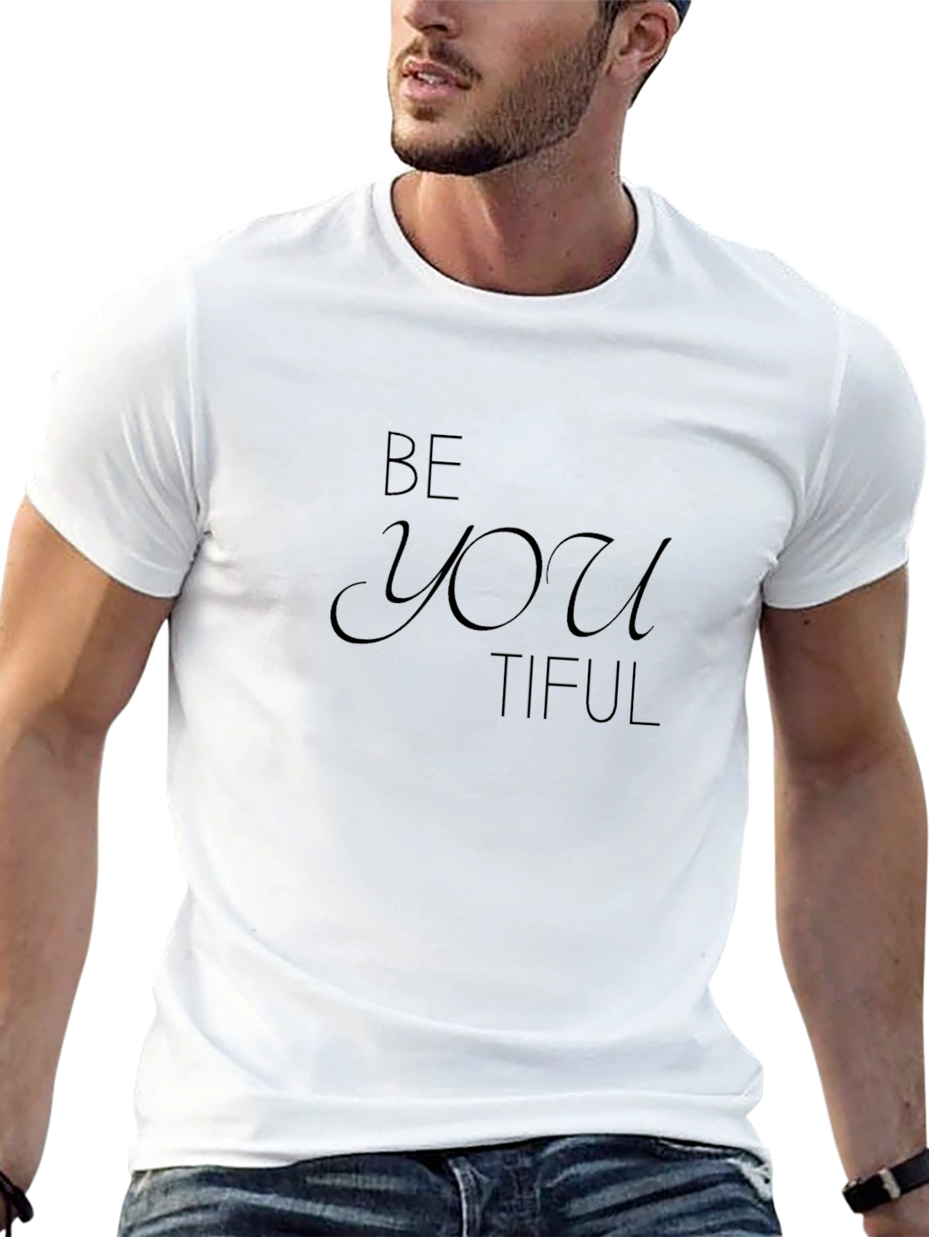 BeYOUtiful Black T-Shirt