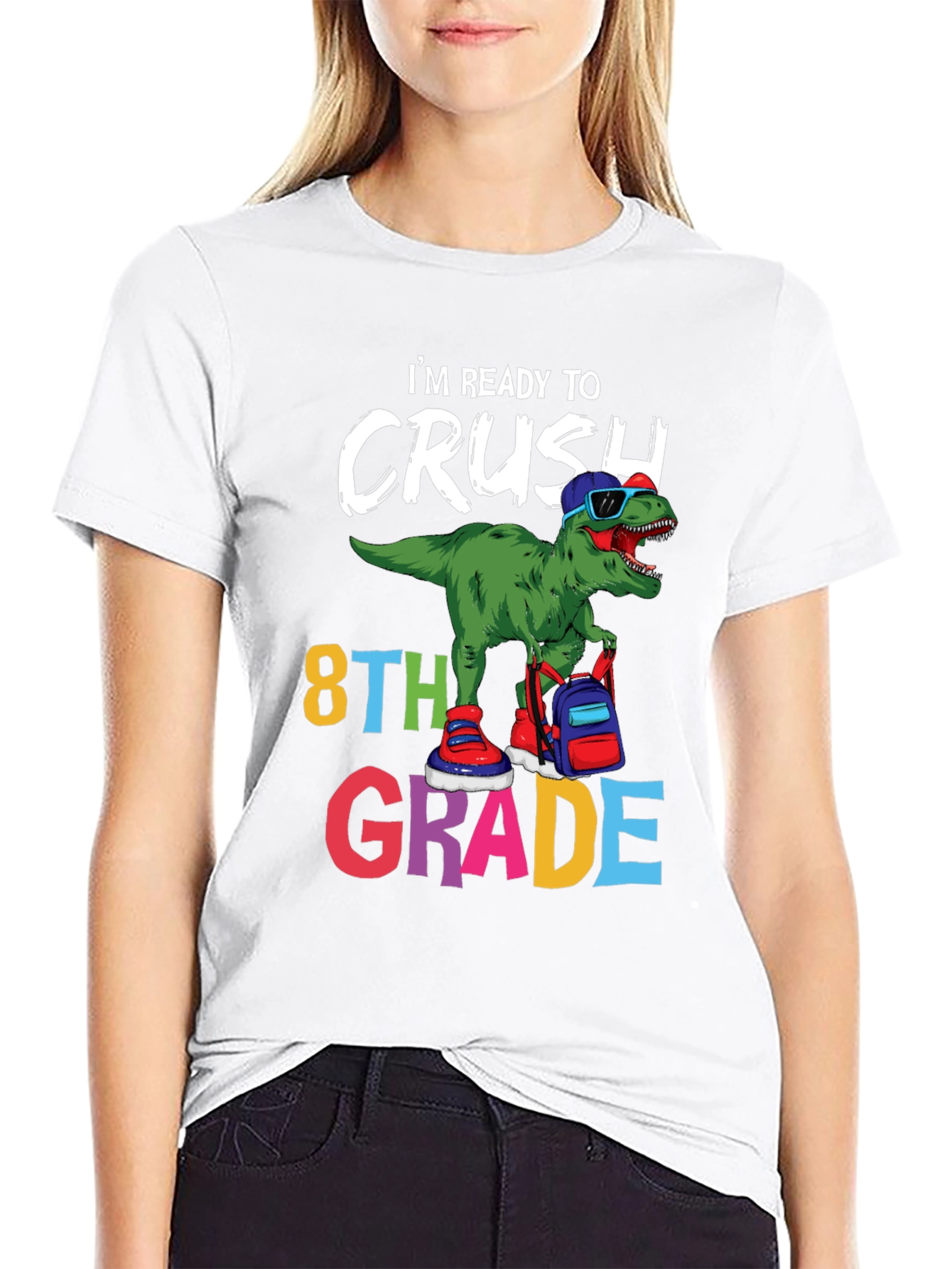 Ready to Crush 8th Grade T-Shirt