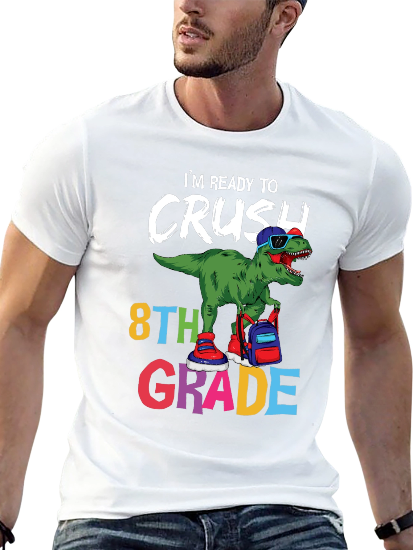 Ready to Crush 8th Grade T-Shirt