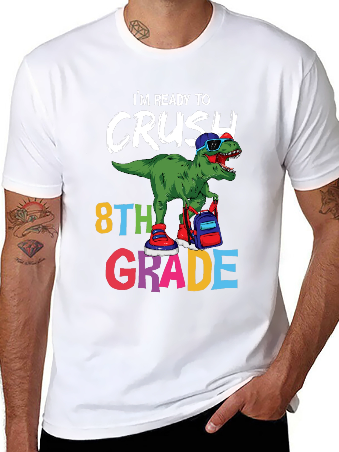 Ready to Crush 8th Grade T-Shirt