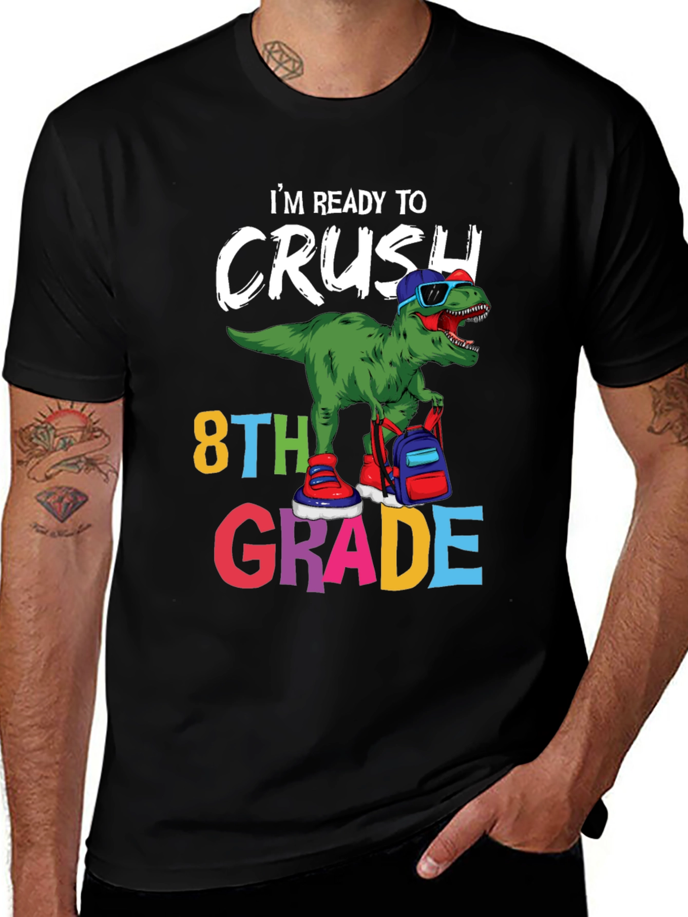 Ready to Crush 8th Grade T-Shirt