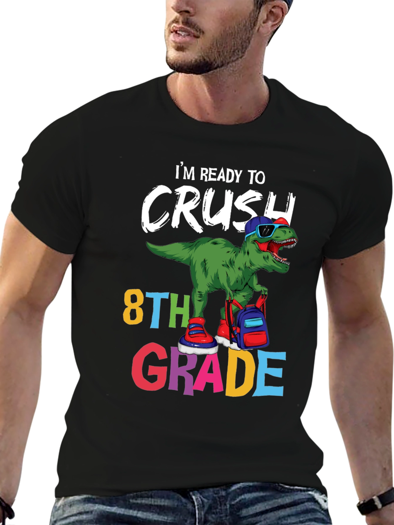 Ready to Crush 8th Grade T-Shirt