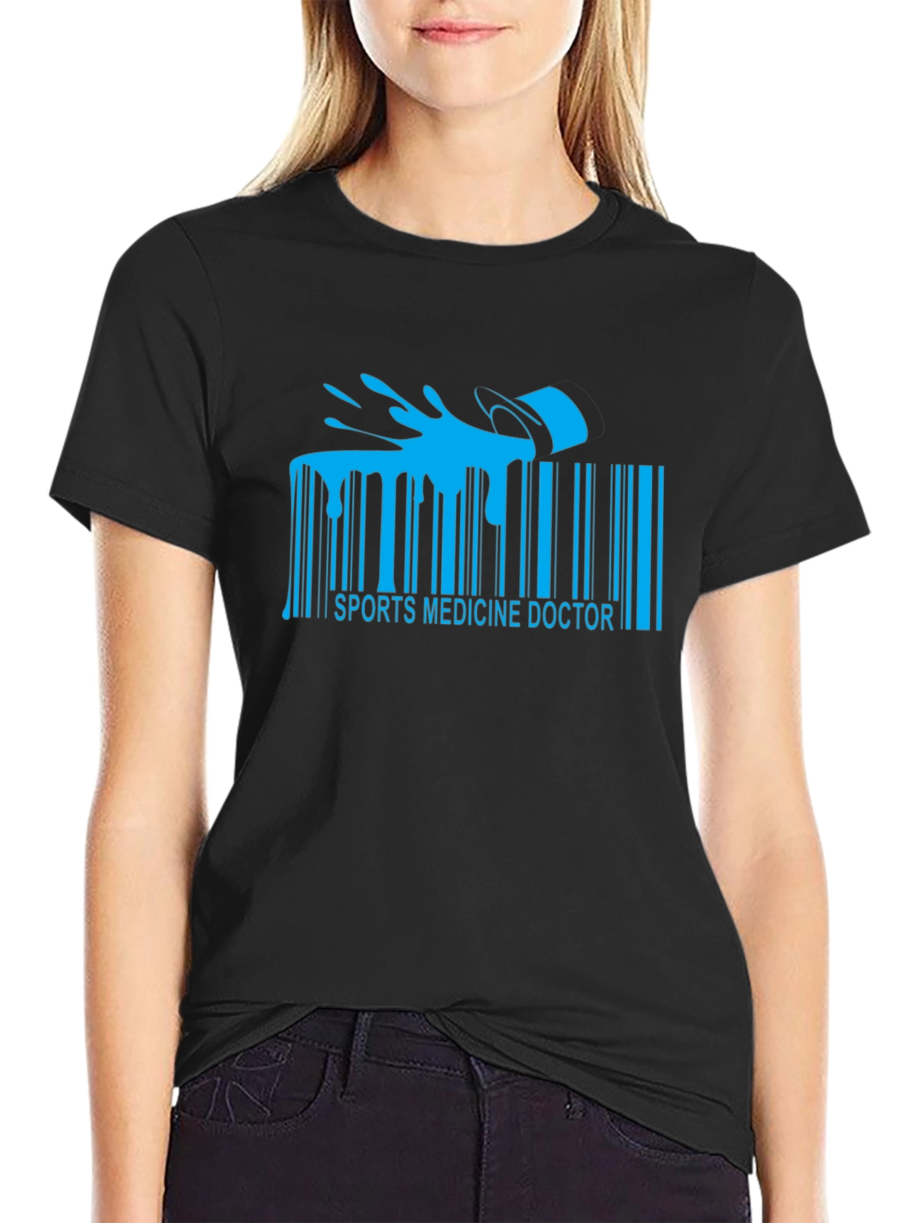 Sports Medicine Doctor Barcode T-Shirt