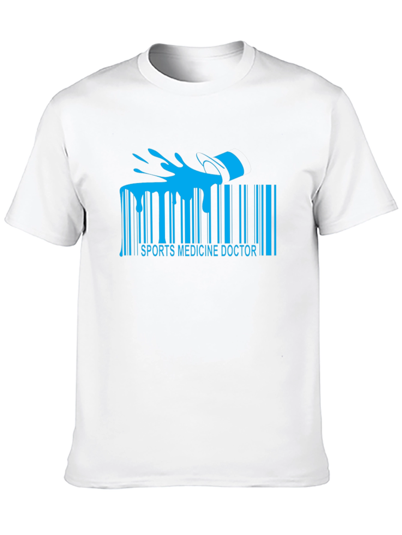 Sports Medicine Doctor Barcode T-Shirt