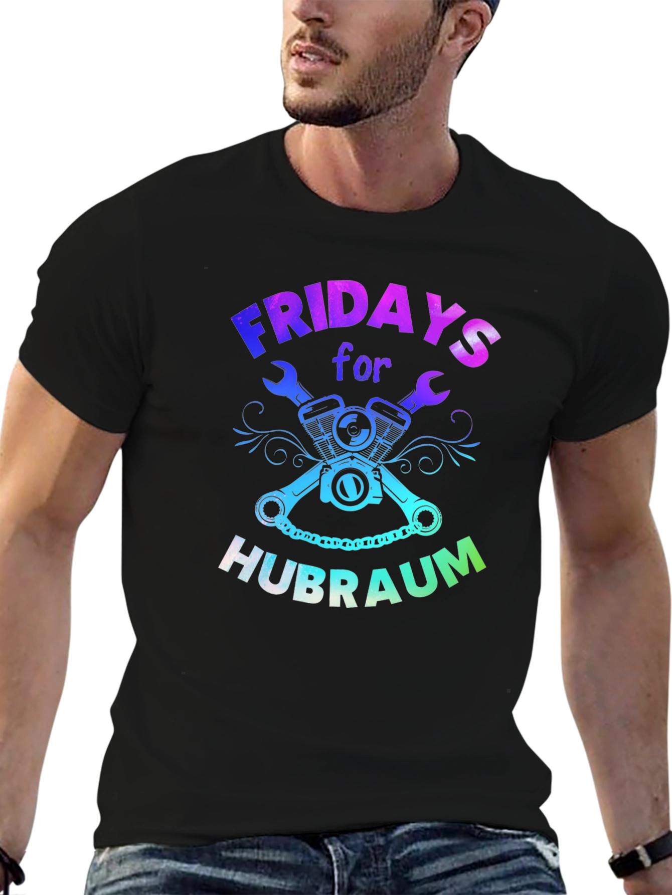 Fridays for Hubraum T-Shirt